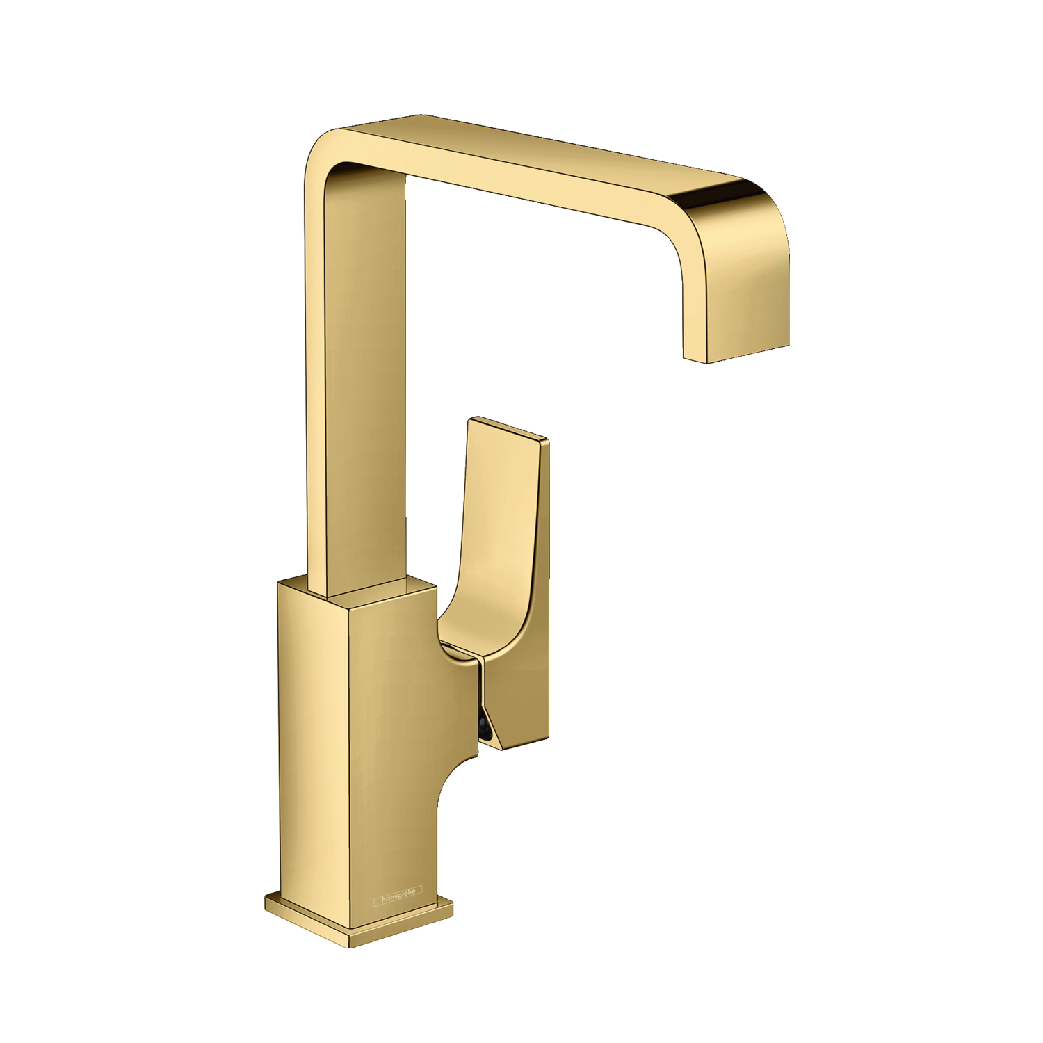 Hansgrohe Metropol 230 Polished Gold Optic baterija (slavina) za umivaonik sa odlivnim ventilom sifona push-open metalnim 32511990