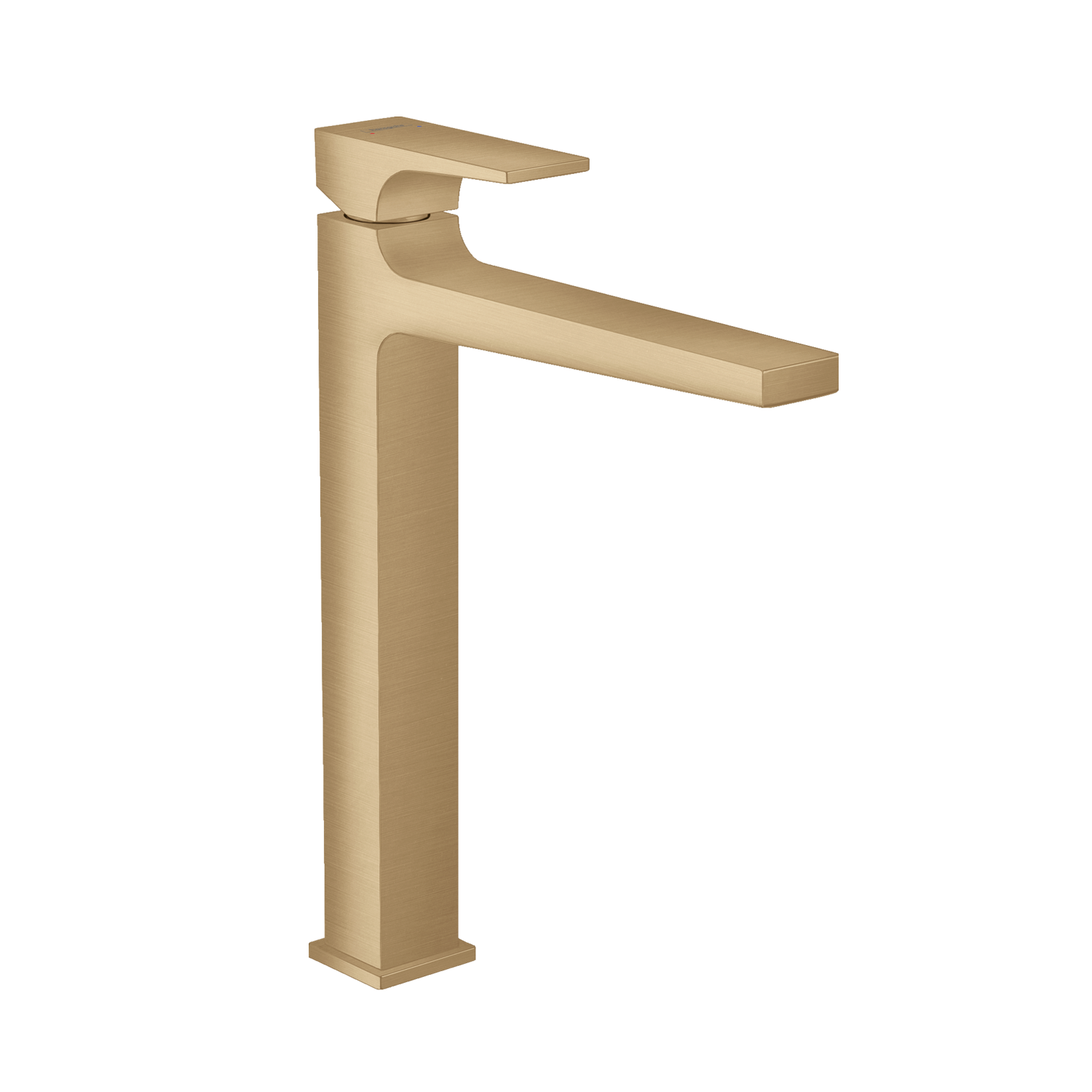 Hansgrohe Metropol 260 Brushed Bronze Air Power EcoSmart baterija (slavina) za umivaonik sa odlivnim ventilom sifona push-open metalnim 32512140