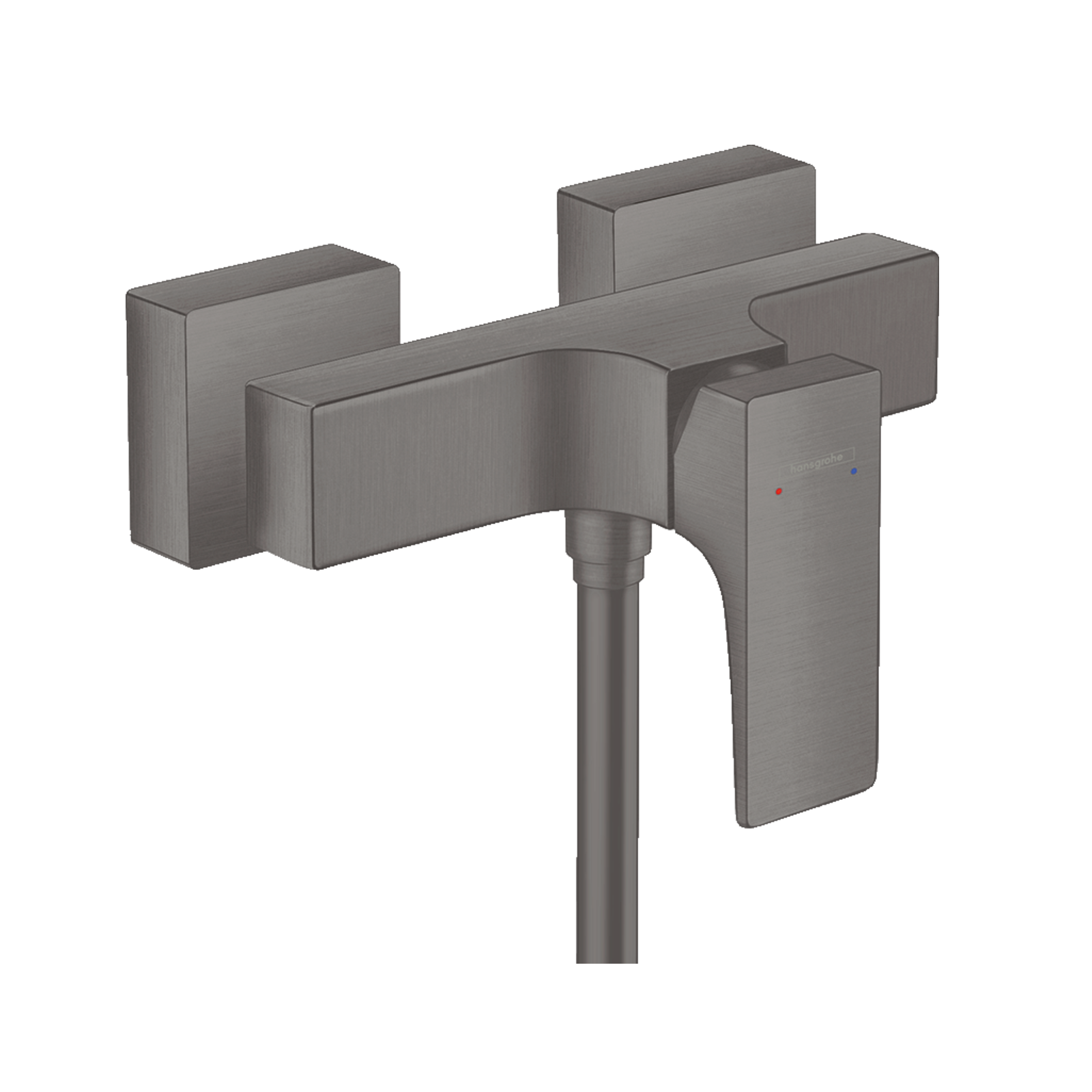 Hansgrohe Metropol Brushed Black Chrome baterija (slavina) za ručni tuš 32560340