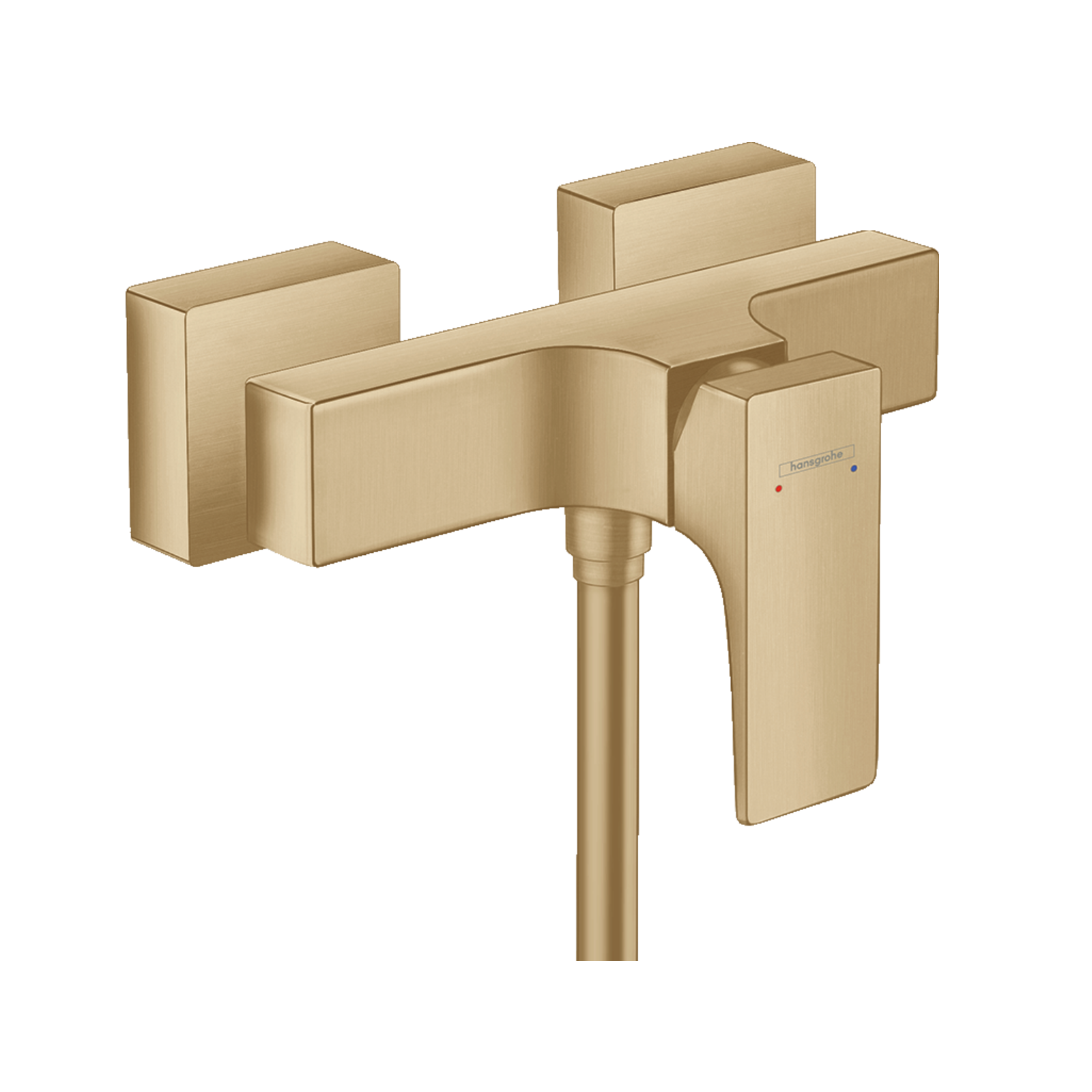 Hansgrohe Metropol Brushed Bronze baterija (slavina) za ručni tuš 32560140