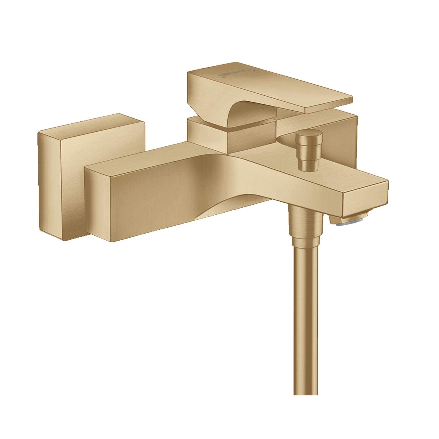 Hansgrohe Metropol Brushed Bronze baterija (slavina) za ručni tuš sa izlivom 32540140