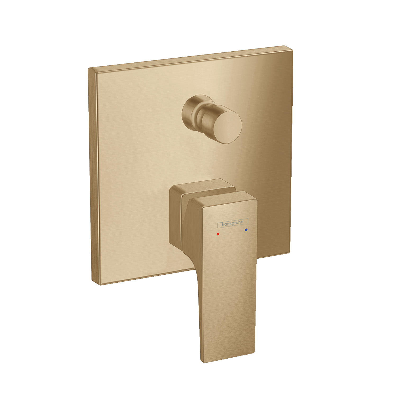 Hansgrohe Metropol Brushed Bronze mešač sa prebacivačem sa četvrtasti sa 2 funkcije 32545140
