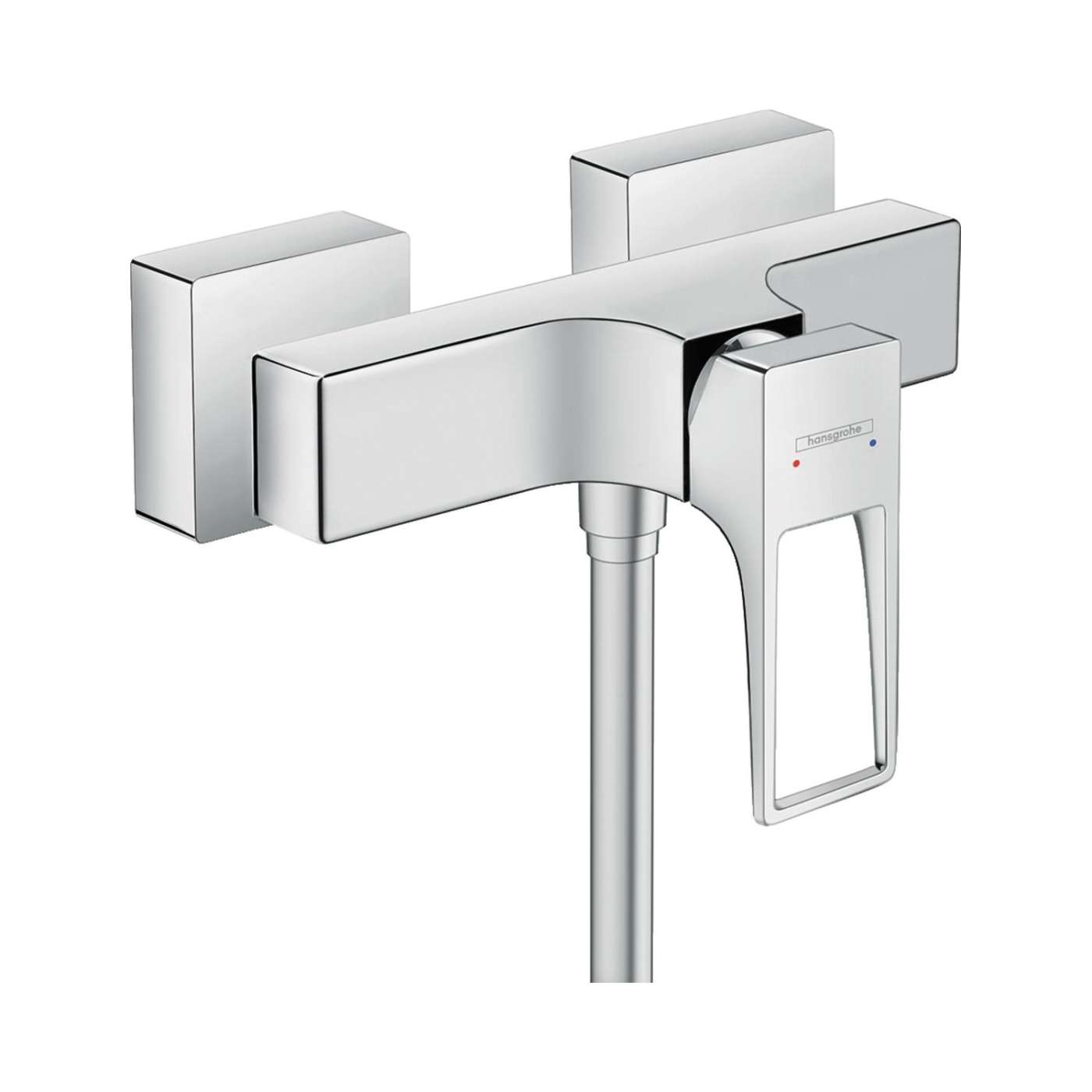 Hansgrohe Metropol Chrome baterija (slavina) za ručni tuš 74560000