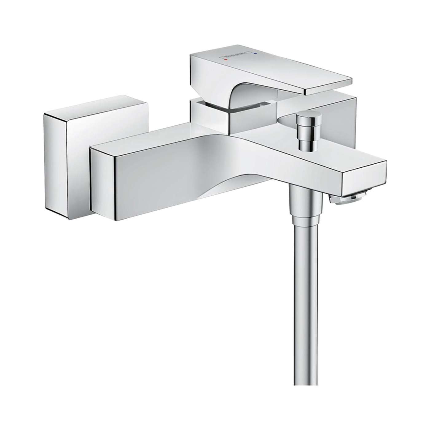 Hansgrohe Metropol Chrome baterija (slavina) za ručni tuš sa izlivom 32540000