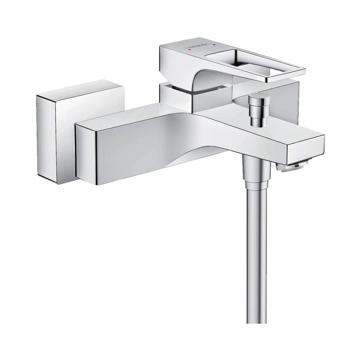 Hansgrohe Metropol Chrome baterija (slavina) za ručni tuš sa izlivom 74540000