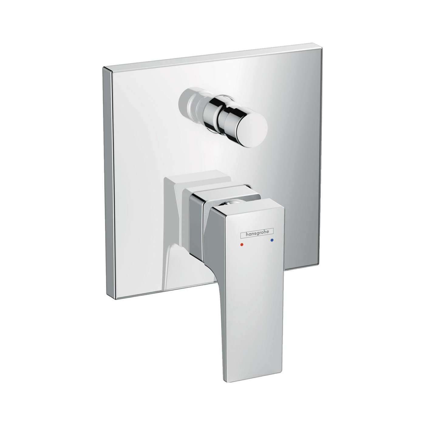 Hansgrohe Metropol Chrome mešač sa prebacivačem četvrtasti sa 2 funckije 32545000