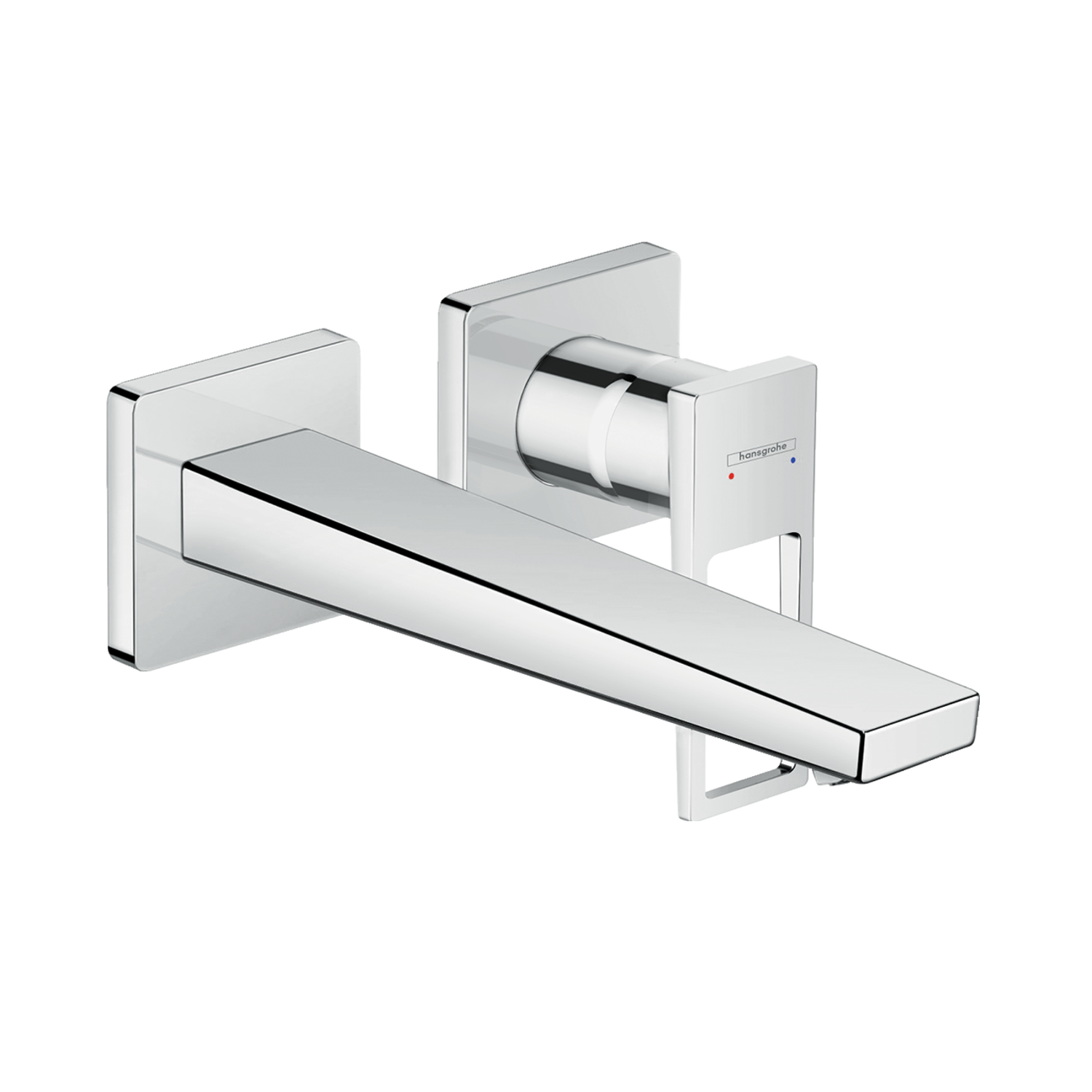 Hansgrohe Metropol Loop 225 Chrome uzidna baterija (slavina) za umivaonik sa odlivnim ventilom sifona nezatvorivim 74526000