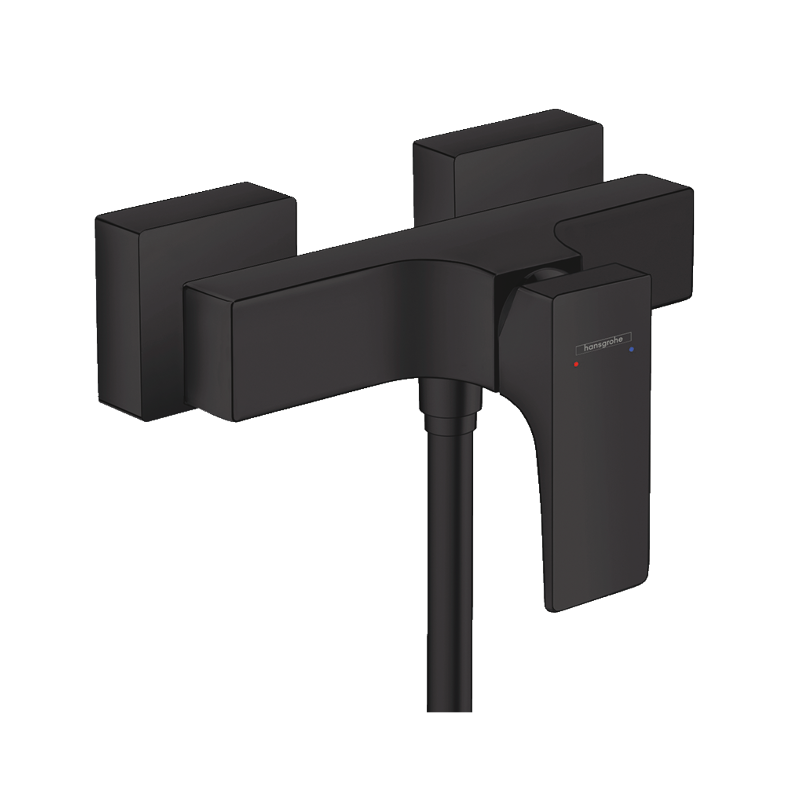 Hansgrohe Metropol Matt Black baterija (slavina) za ručni tuš 32560670