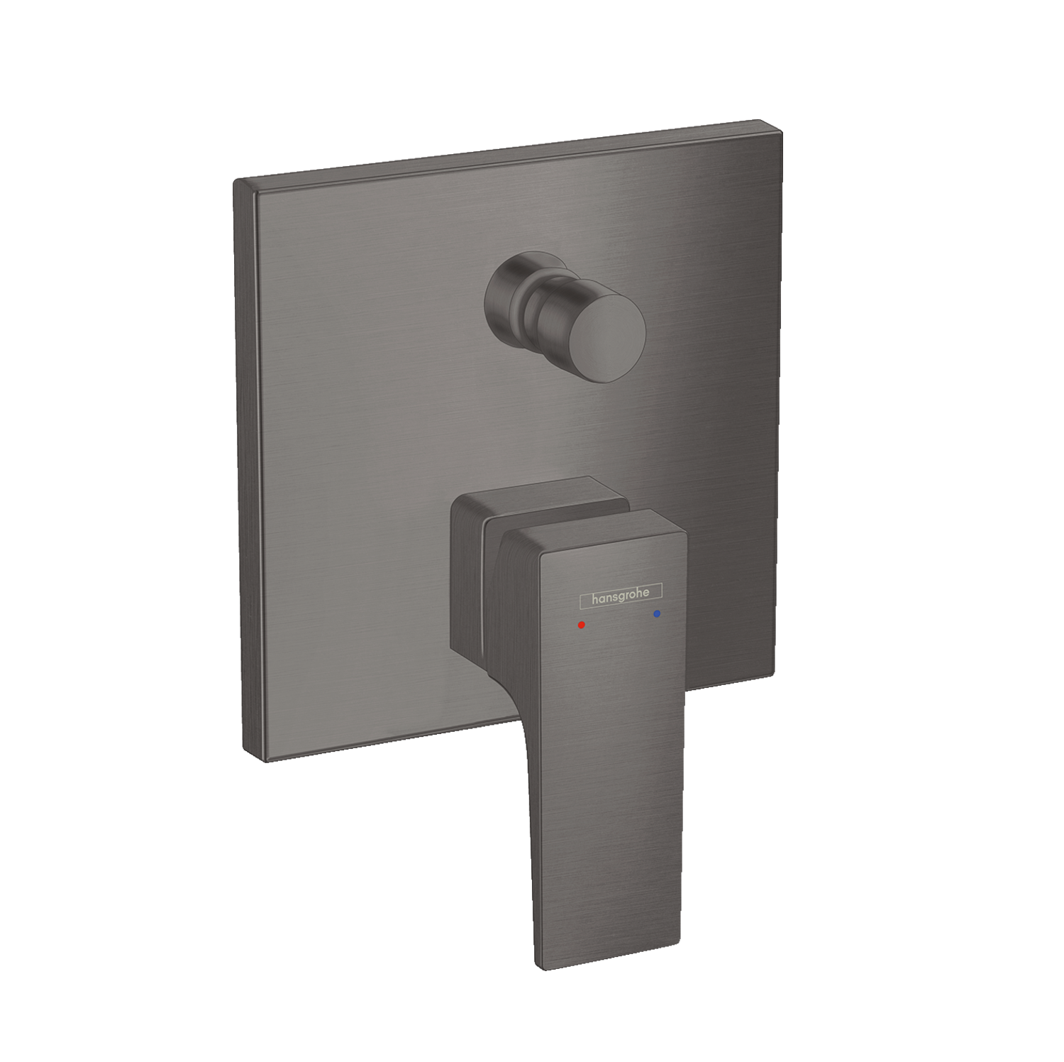 Hansgrohe Metropol Brushed Black Chrome mešač sa prebacivačem sa četvrtasti sa 2 funkcije 32545340