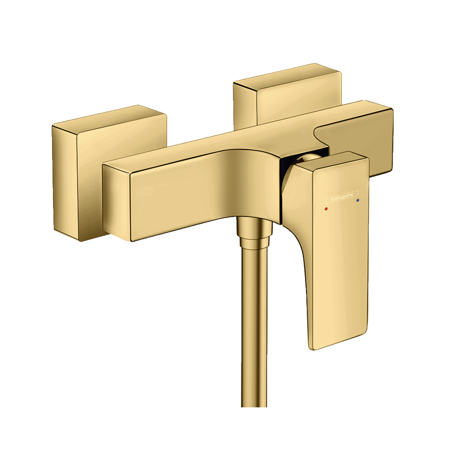Hansgrohe Metropol Polished Gold Optic baterija (slavina) za ručni tuš 32560990