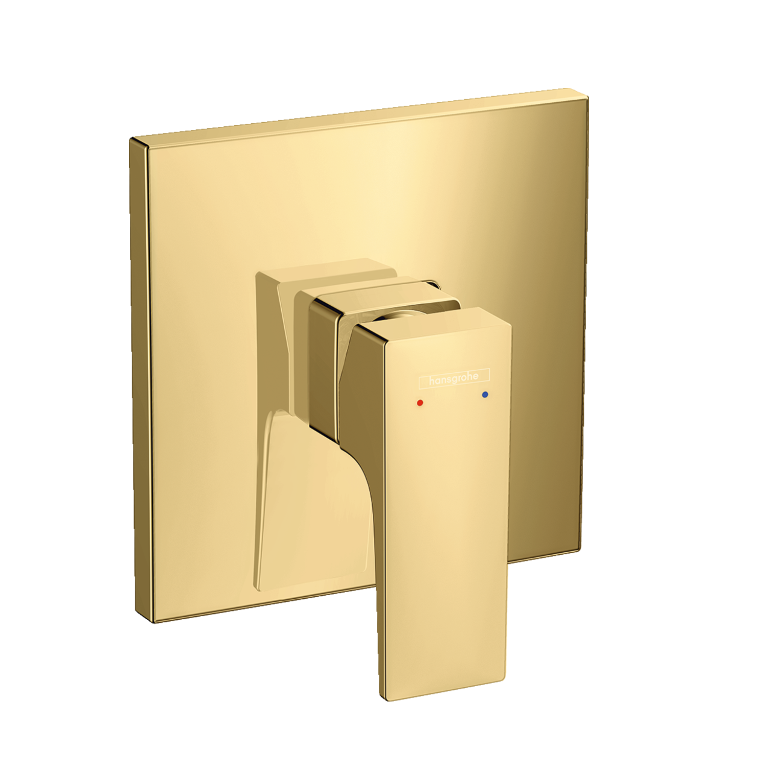 Hansgrohe Metropol Polished Gold Optic mešač četvrtasti 32565990