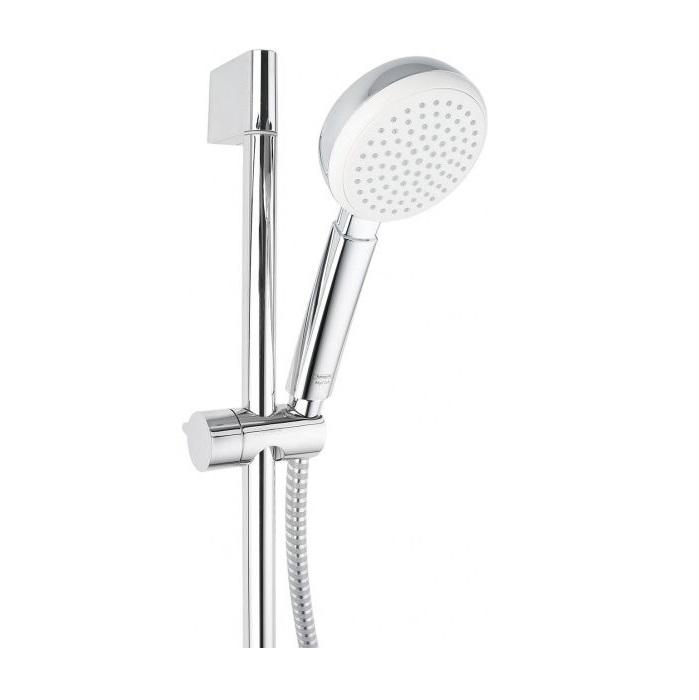 Hansgrohe MyClub 100 Chrome tuš set: ručni tuš sa 1 mlazom, crevo za tuš i usponska šipka sa kliznim držačem 26763402