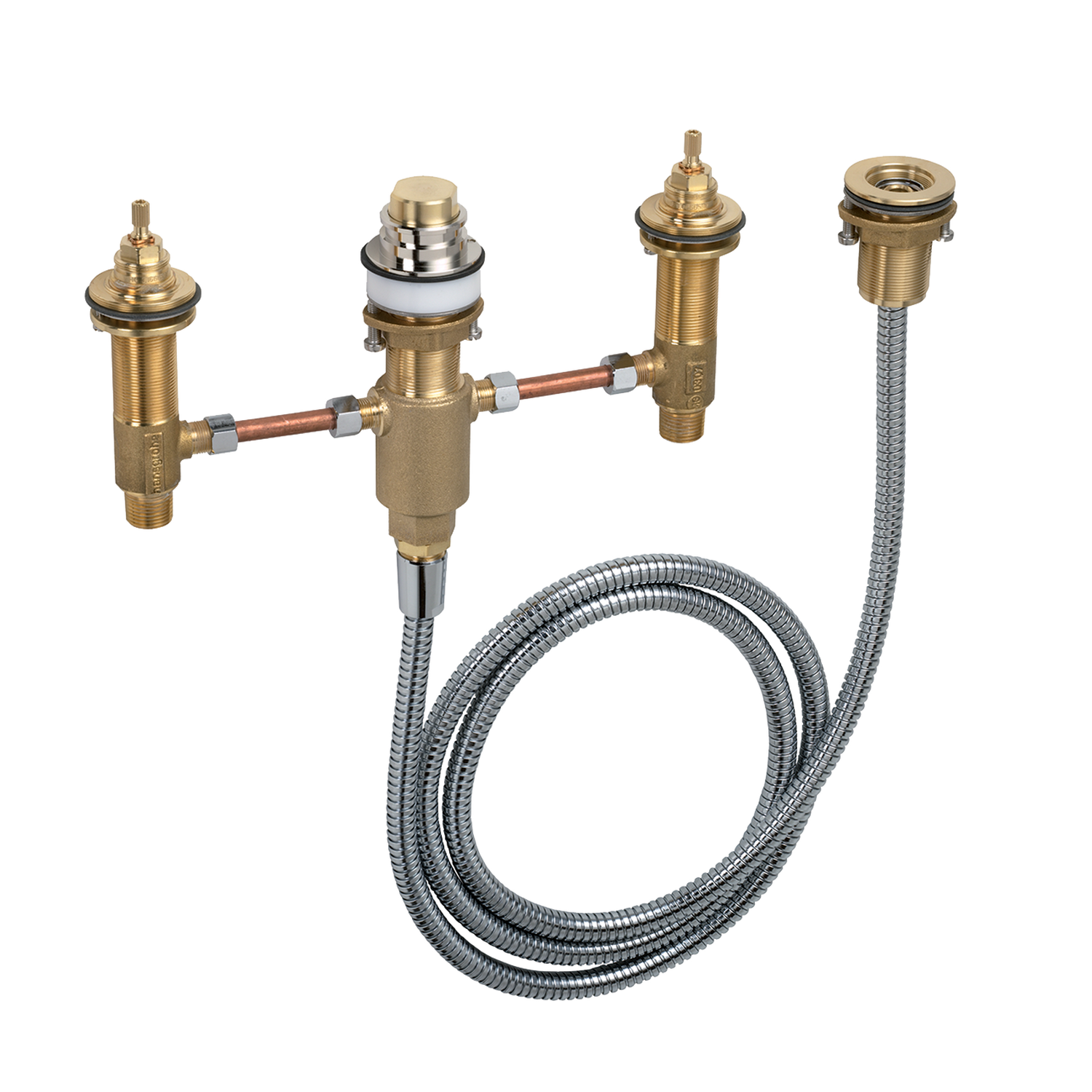 Hansgrohe osnovni set, držač za tuš i crevo ručnog tuša 13244180