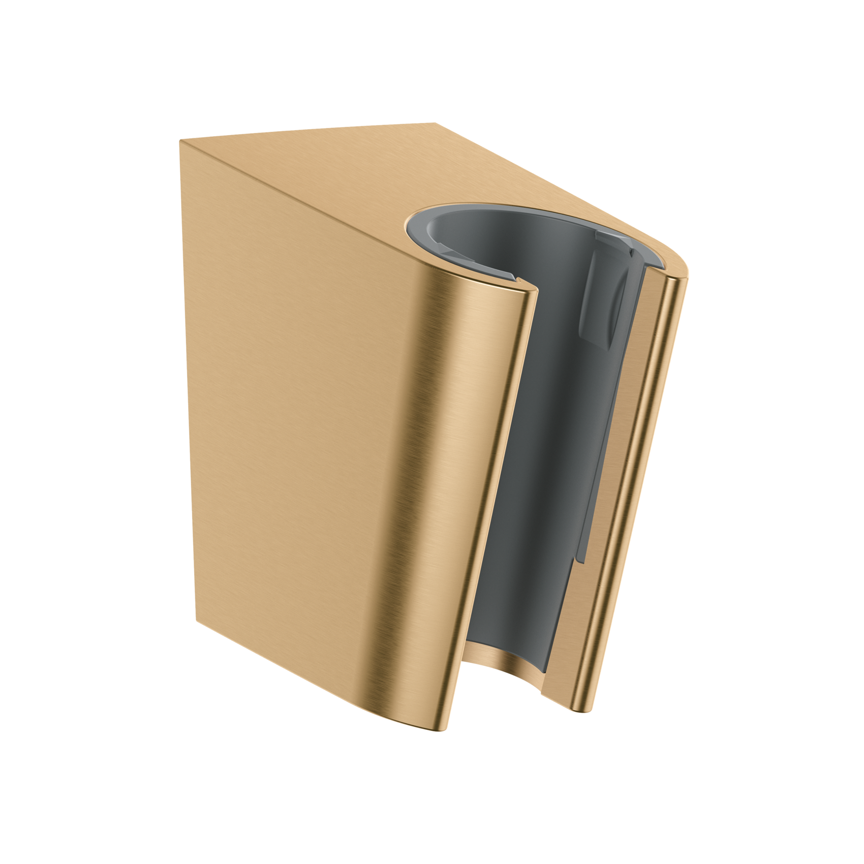 Hansgrohe Porter S Brushed Bronze držač ručnog tuša za creva sa kupastim navojem 28331140