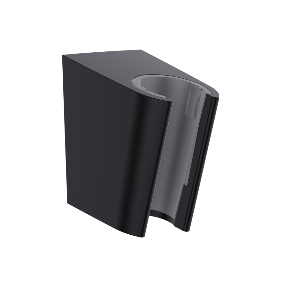 Hansgrohe Porter S Matt Black držač ručnog tuša za creva sa kupastim navojem 28331670