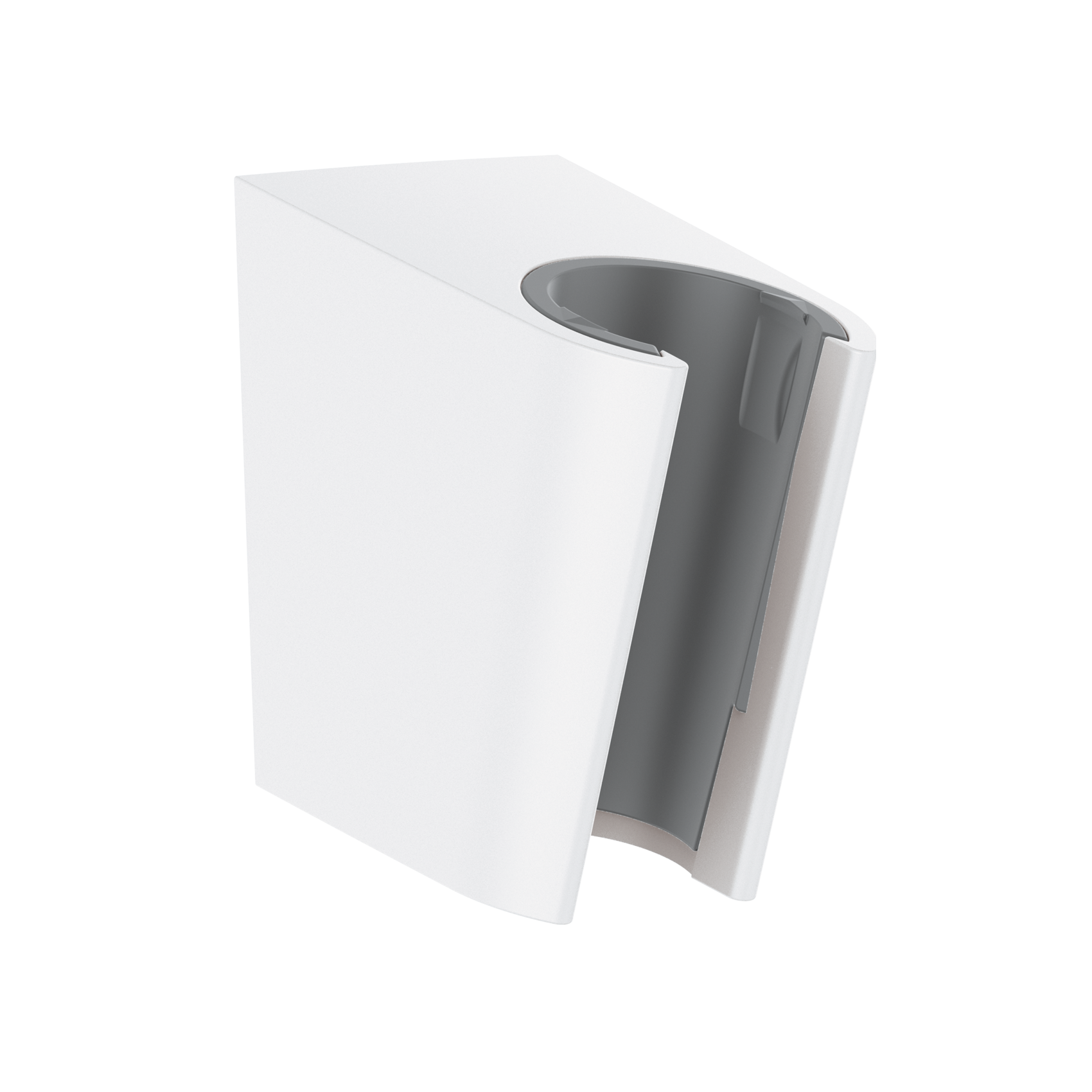 Hansgrohe Porter S Matt White držač ručnog tuša za creva sa kupastim navojem 28331700