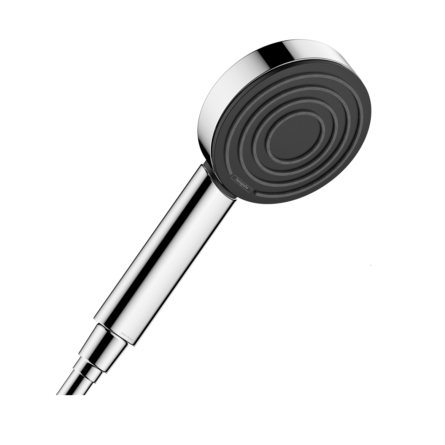 Hansgrohe Pulsify S EcoSmart+ 105 Chrome ručni tuš sa 1 vrstom mlaza 24121000