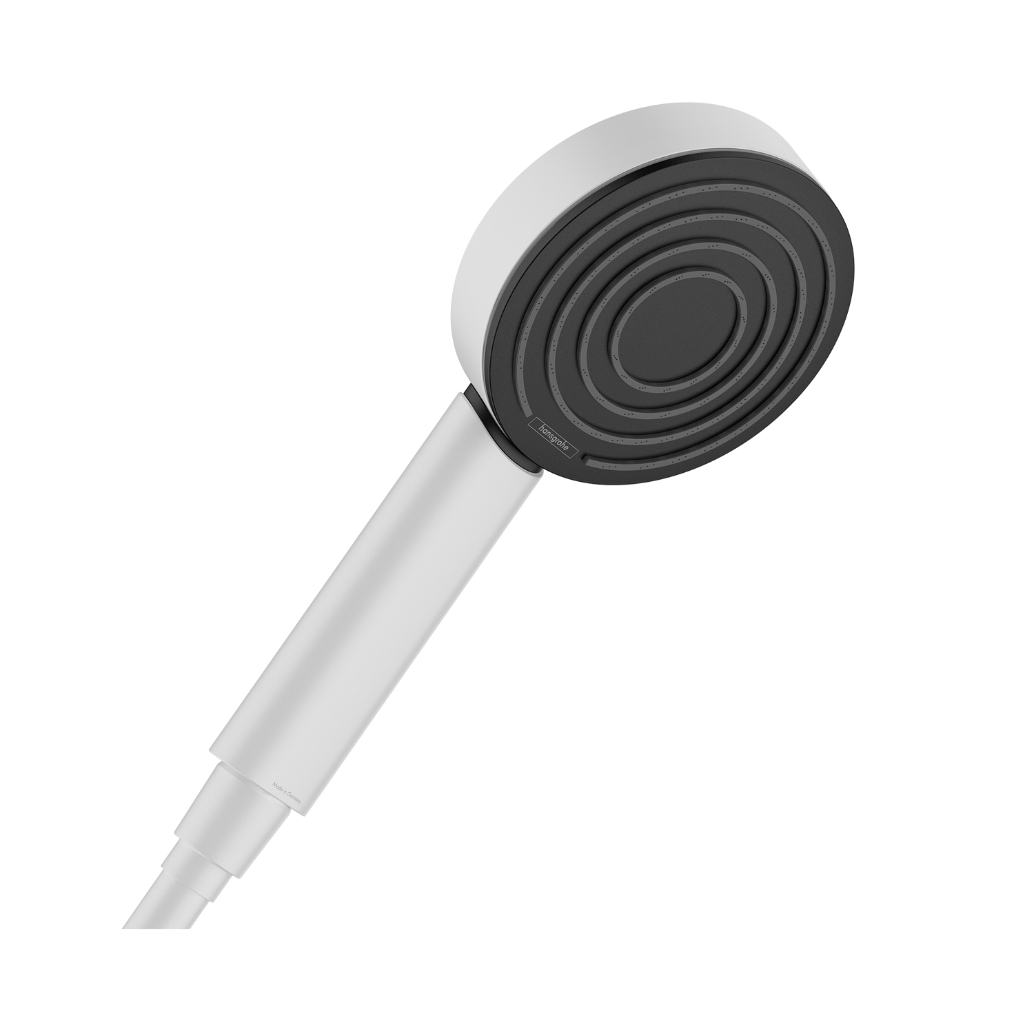 Hansgrohe Pulsify S EcoSmart+ 105 Matt White ručni tuš sa 1 vrstom mlaza 24121700