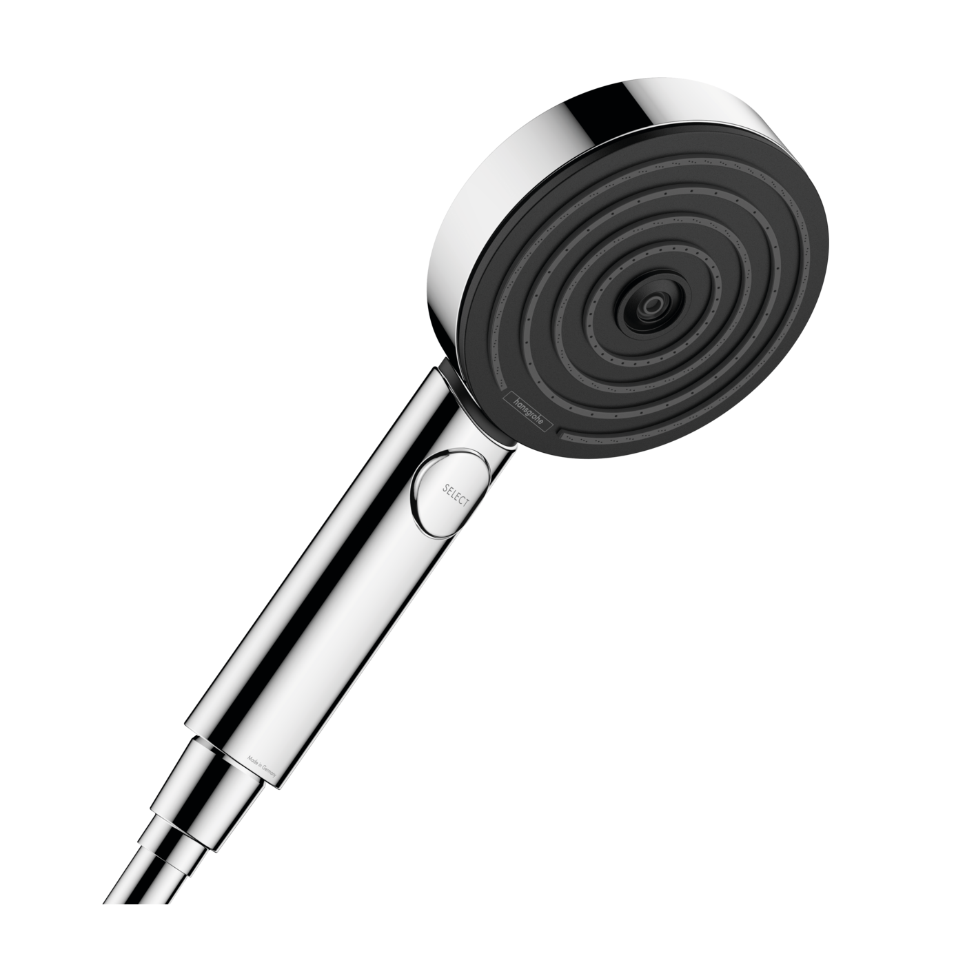 Hansgrohe Pulsify Select S Relaxation 105 Chrome ručni tuš sa 3 vrste mlaza 24110000