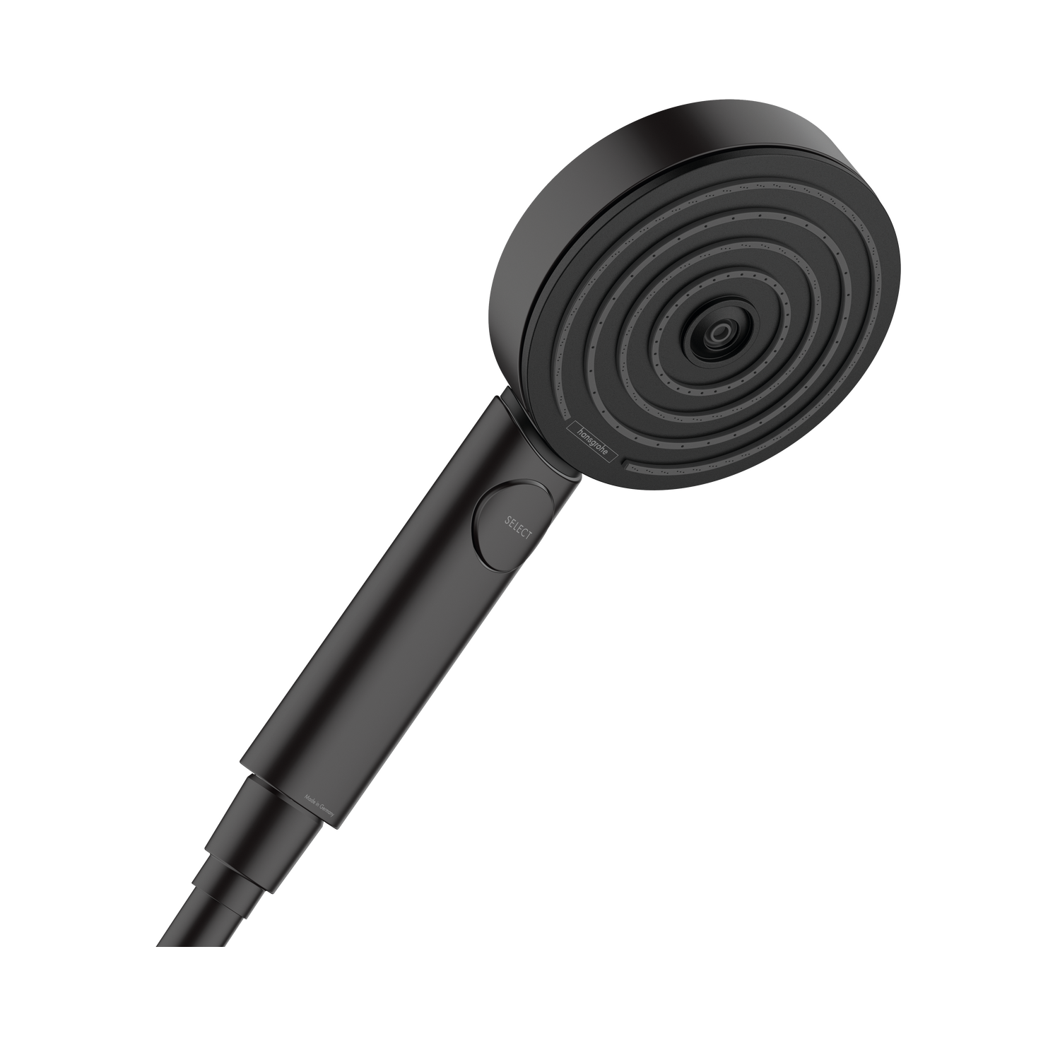 Hansgrohe Pulsify Select S Relaxation EcoSmart 105 Matt Black ručni tuš sa 3 vrste mlaza 24111670