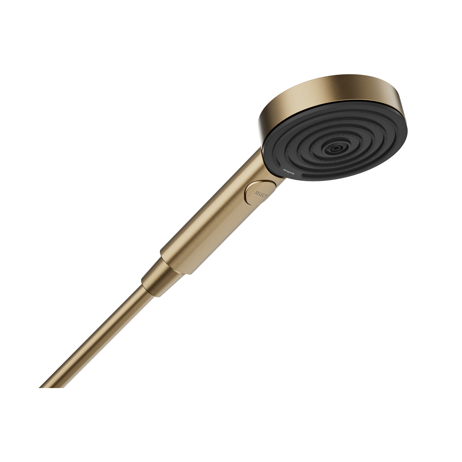 Hansgrohe Pulsify Select S Relaxation EcoSmart 105 Brushed Bronze ručni tuš sa 3 vrste mlaza 24111140