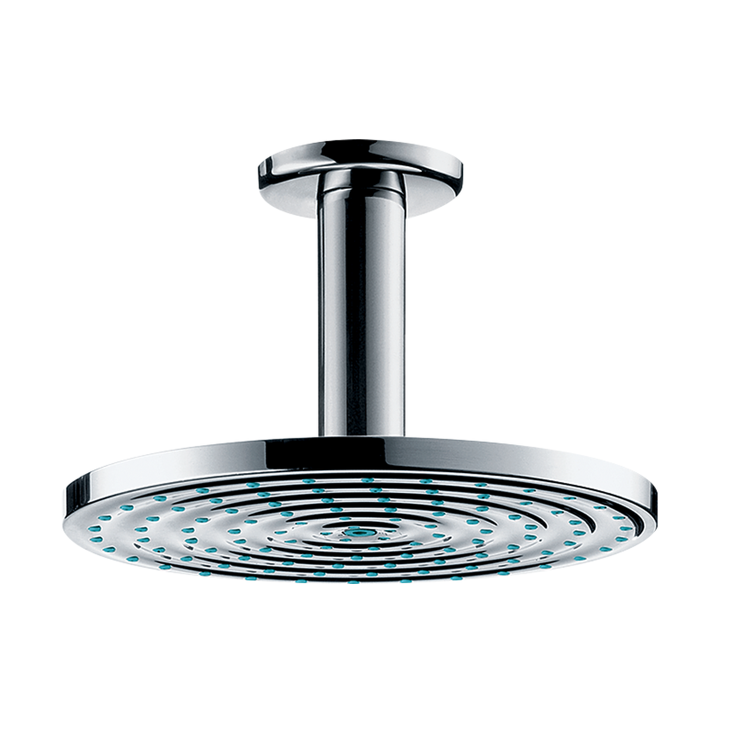 Hansgrohe RainDance S 180 Chrome nadglavni tuš okrugli sa plafonskim držačem 27478000