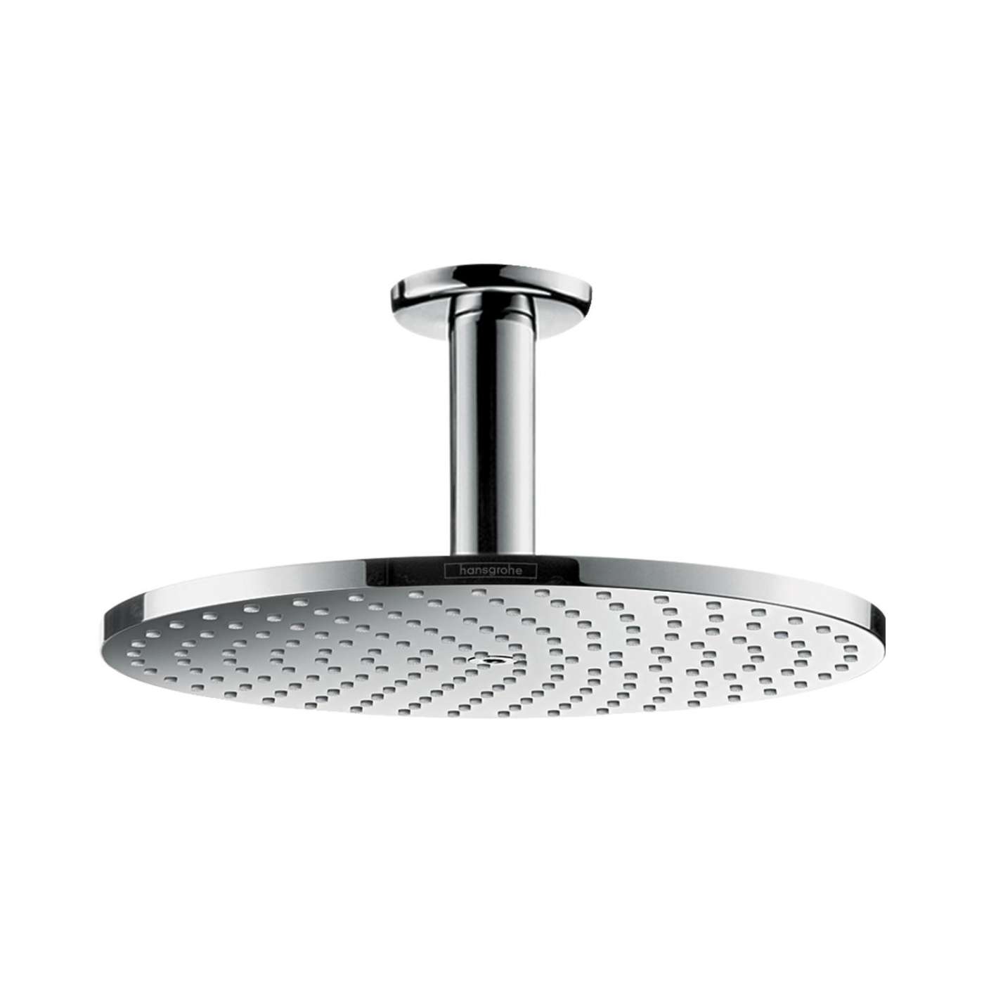 Hansgrohe Raindance S 240 Chrome nadglavni tuš okrugli sa 1 mlazom  i držačem nadglavnog tuša plafonskim od 100mm 27620000