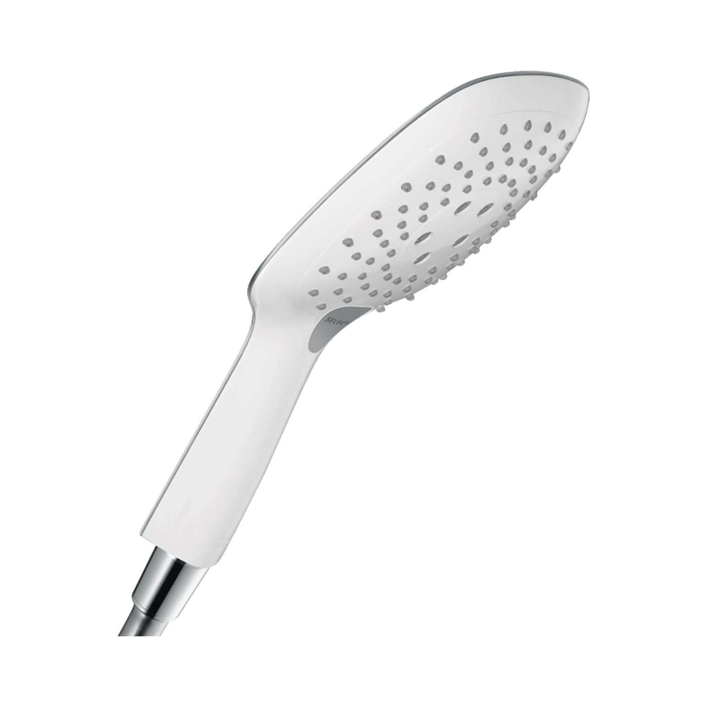 Hansgrohe Raindance Select E 150 White/Chrome ručni tuš 3 vrste mlaza 26550400