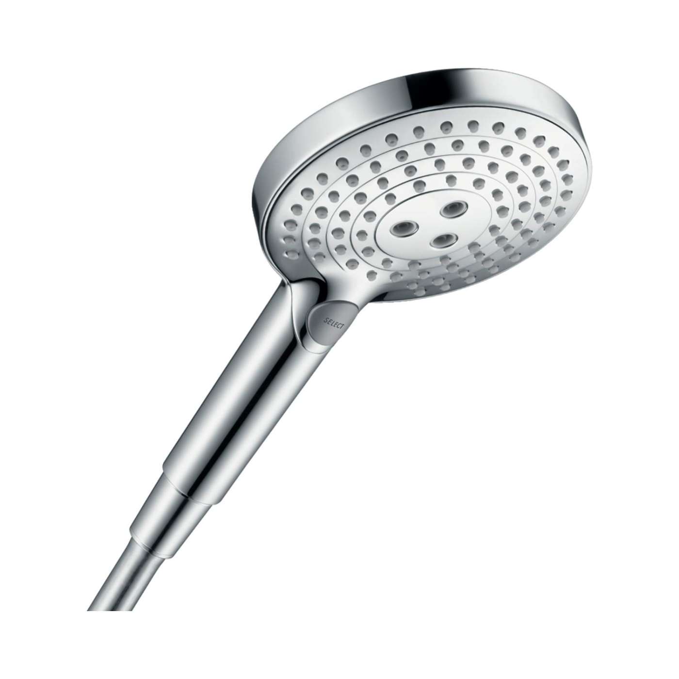Hansgrohe Raindance Select S 120 Chrome ručni tuš 3 vrste mlaza 26530000
