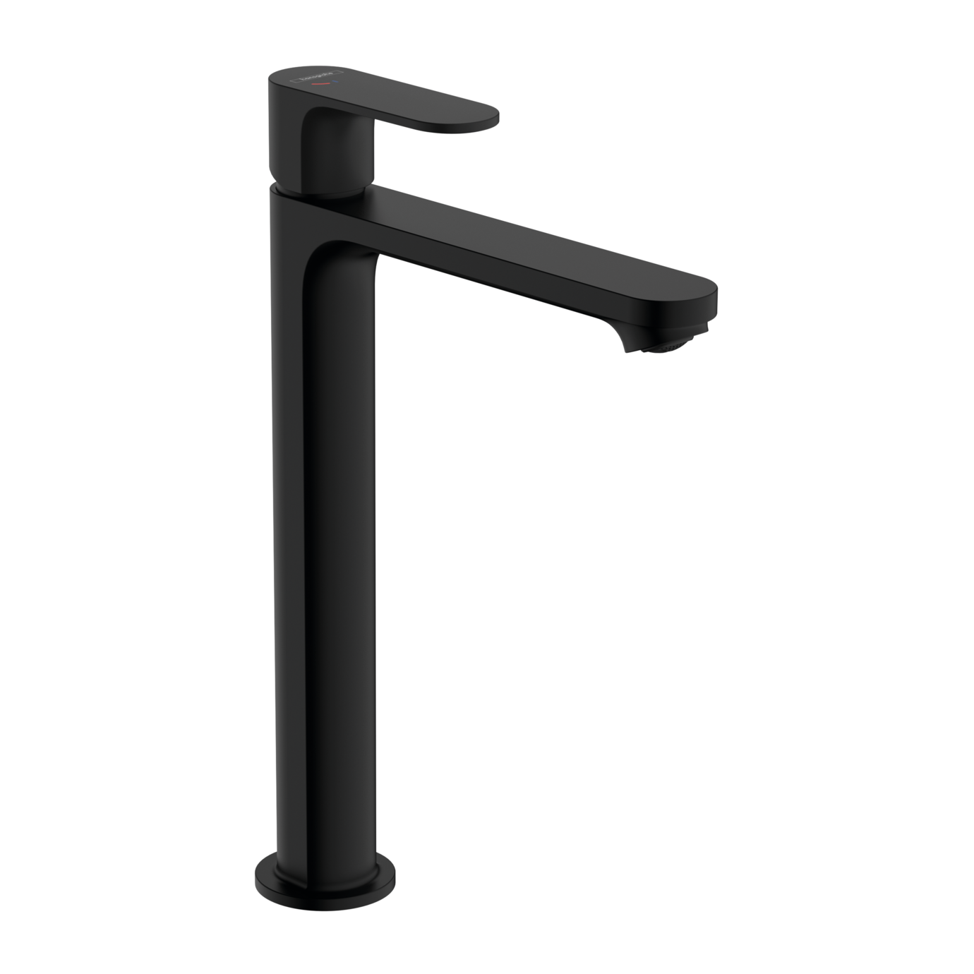 Hansgrohe Rebris S 240 Matt Black baterija (slavina) za umivaonik sa odlivnim ventilom sifona pop-up 72580670