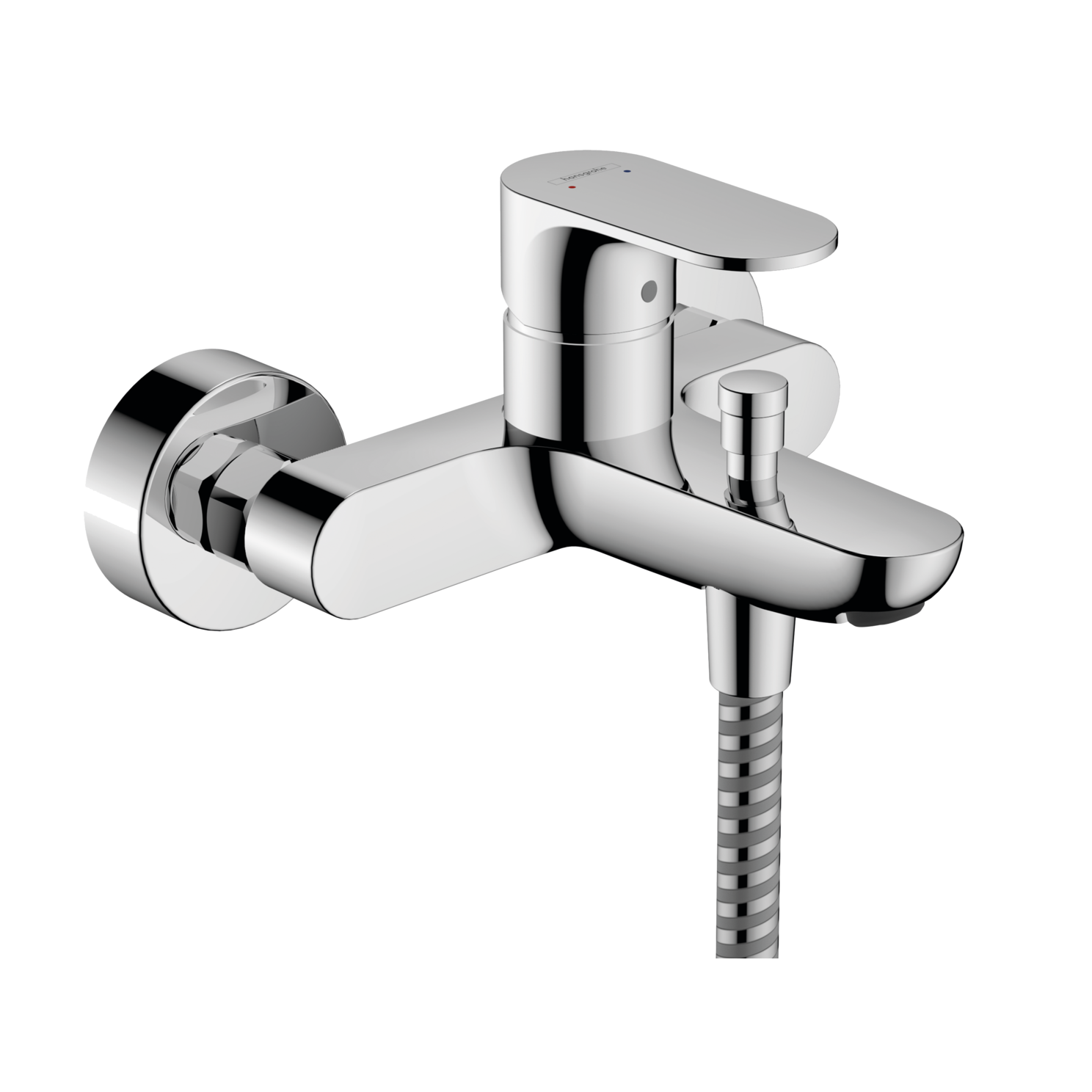 Hansgrohe Rebris S Chrome baterija (slavina) za ručni tuš sa izlivom 72440000