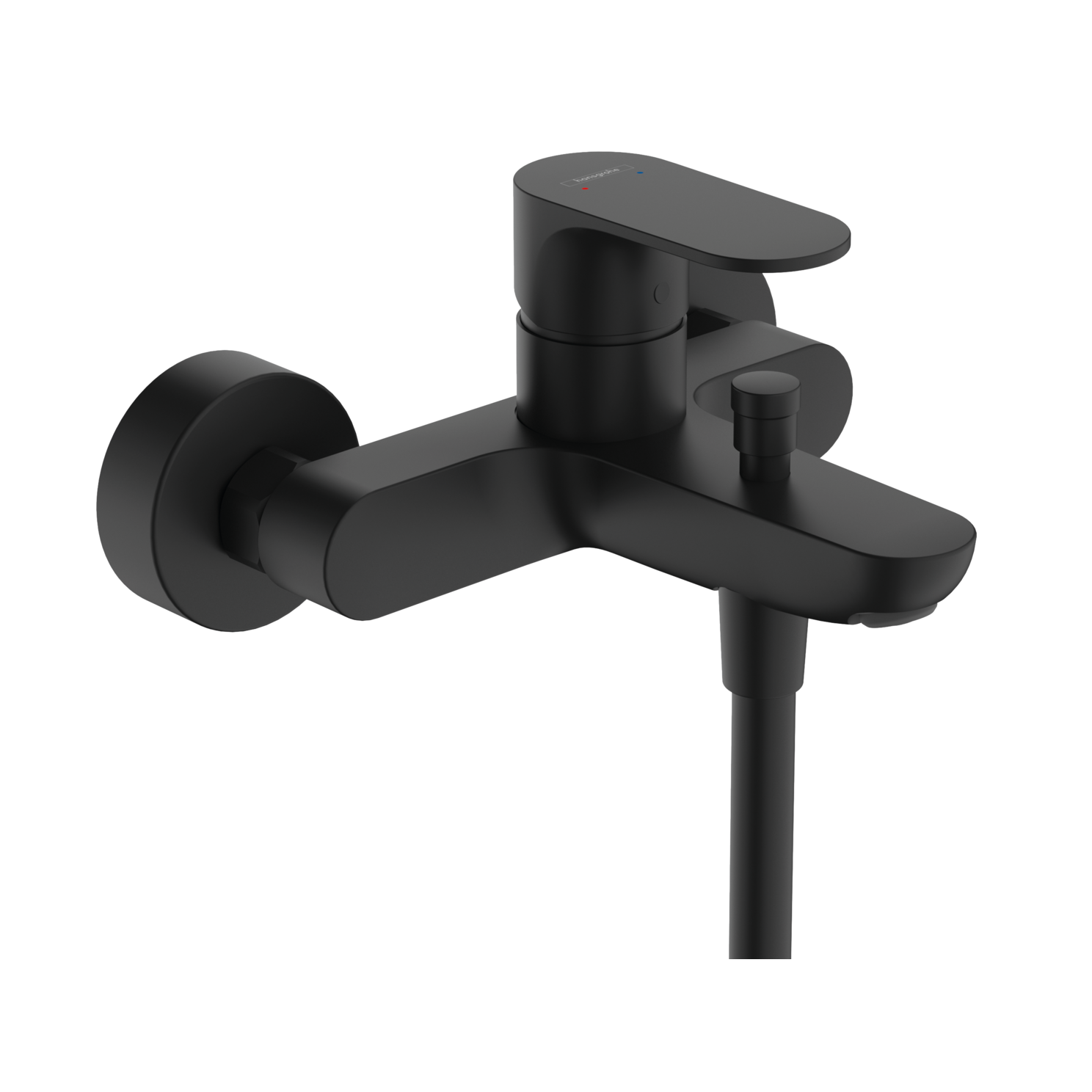 Hansgrohe Rebris S Matt Black baterija (slavina) za ručni tuš sa izlivom 72440670