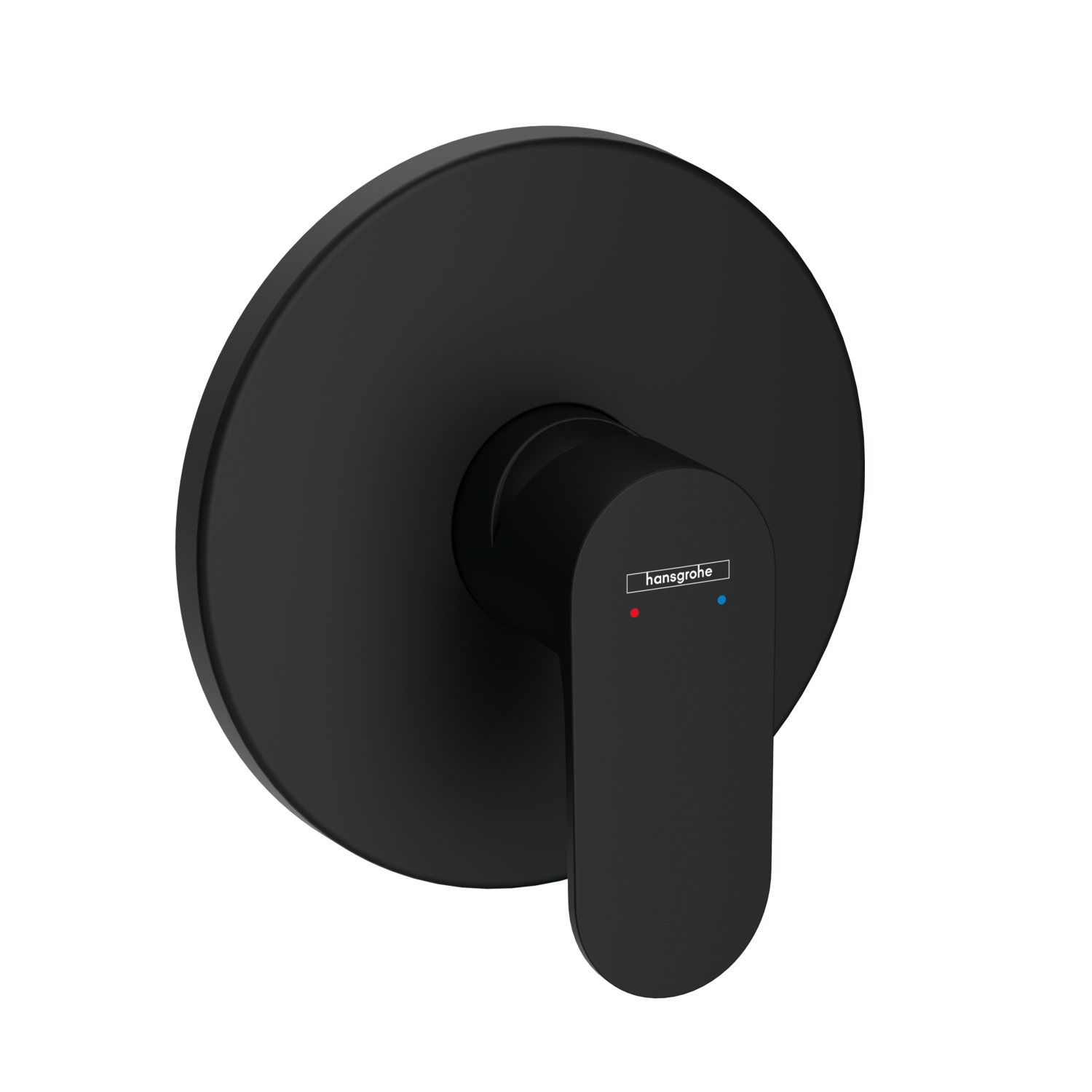 Hansgrohe Rebris S Matt Black mešač okrugli 72667670