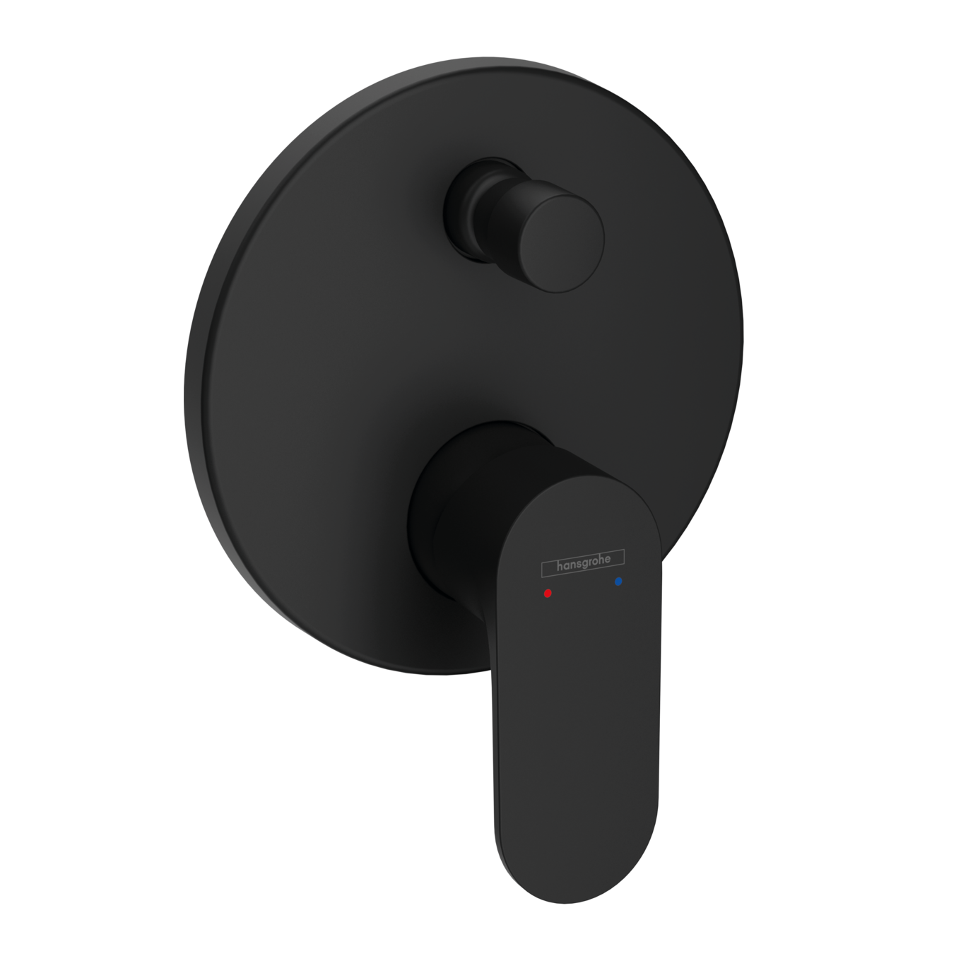 Hansgrohe Rebris S Matt Black mešač sa prebacivačem 72466670