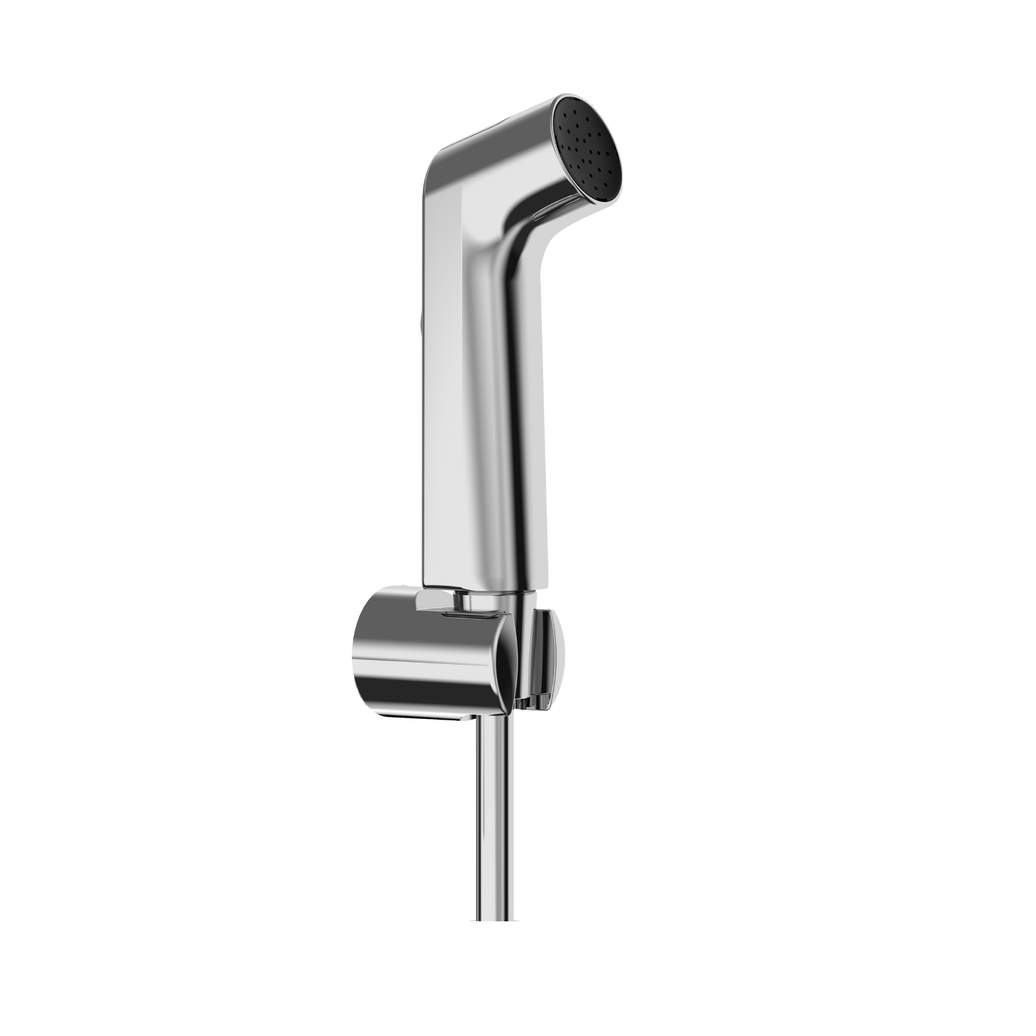 Hansgrohe S EcoSmart+ 28 Chrome higijenski tuš set: ručni tuš sa aktivatorom mlaza, 1250 crevo za tuš i držač za ručni tuš 29234000