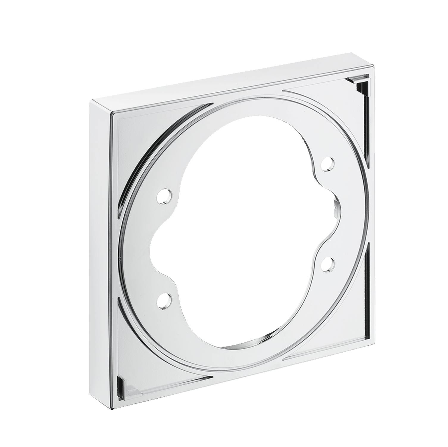 Hansgrohe ShowerSelect 157 Chrome produžetak četvrtasti za mešače 13593000