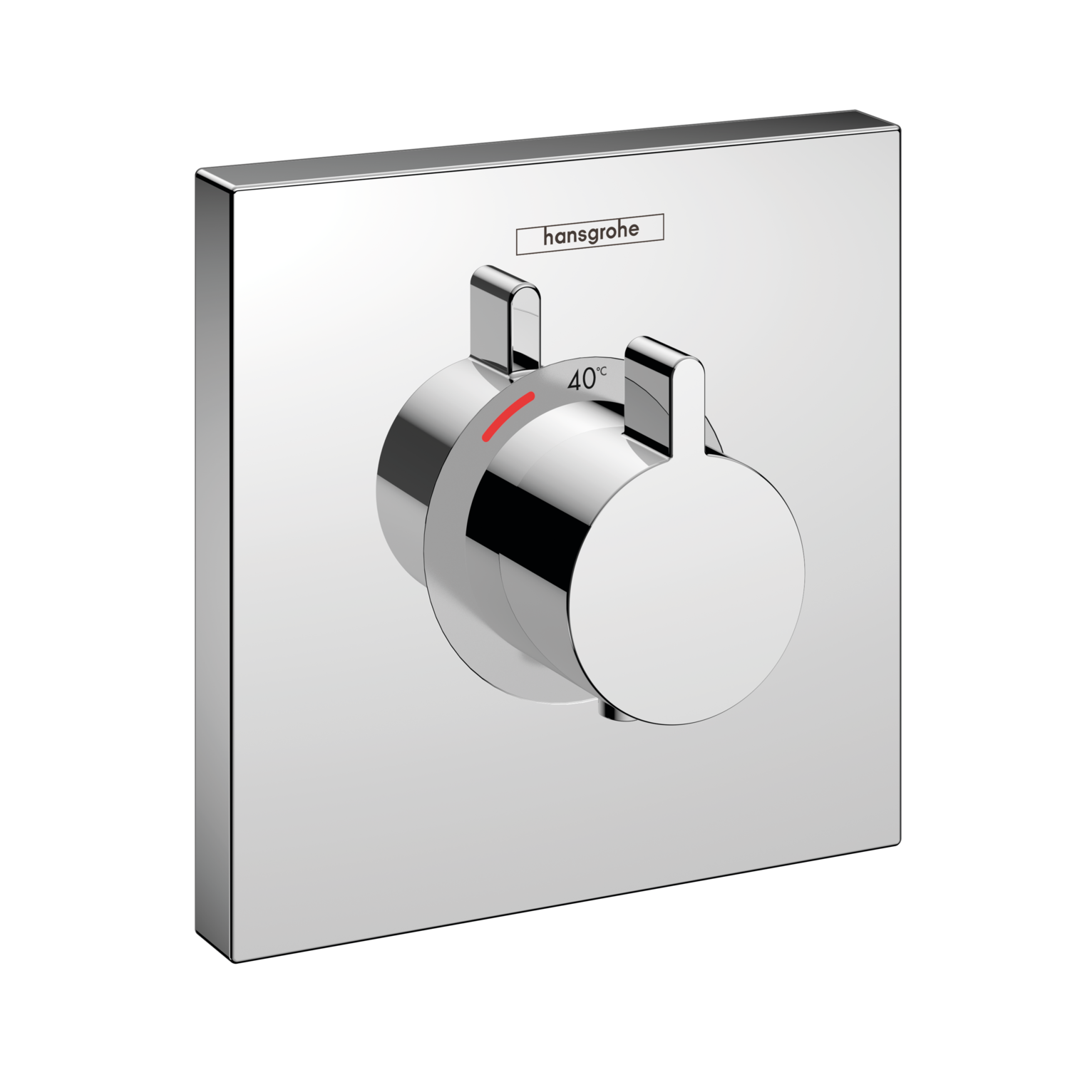 Hansgrohe ShowerSelect Chrome mešač termostatski četvrtasti 15760000