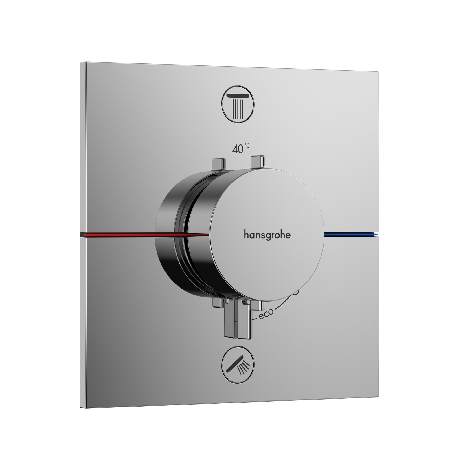 Hansgrohe ShowerSelect Comfort E Chrome termostatski mešač sa 2 funkcije  15572000