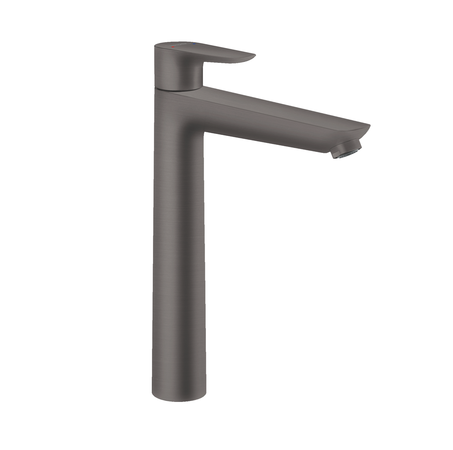 Hansgrohe Talis E 240 Brushed Black Chrome baterija (slavina) za umivaonik sa odlivnim ventilom sifona pop-up 71716340