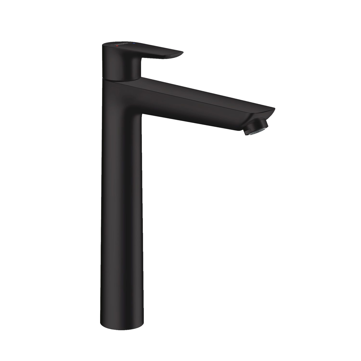 Hansgrohe Talis E 240 Matt Black baterija (slavina) za umivaonik sa odlivnim ventilom sifona pop-up 71716670