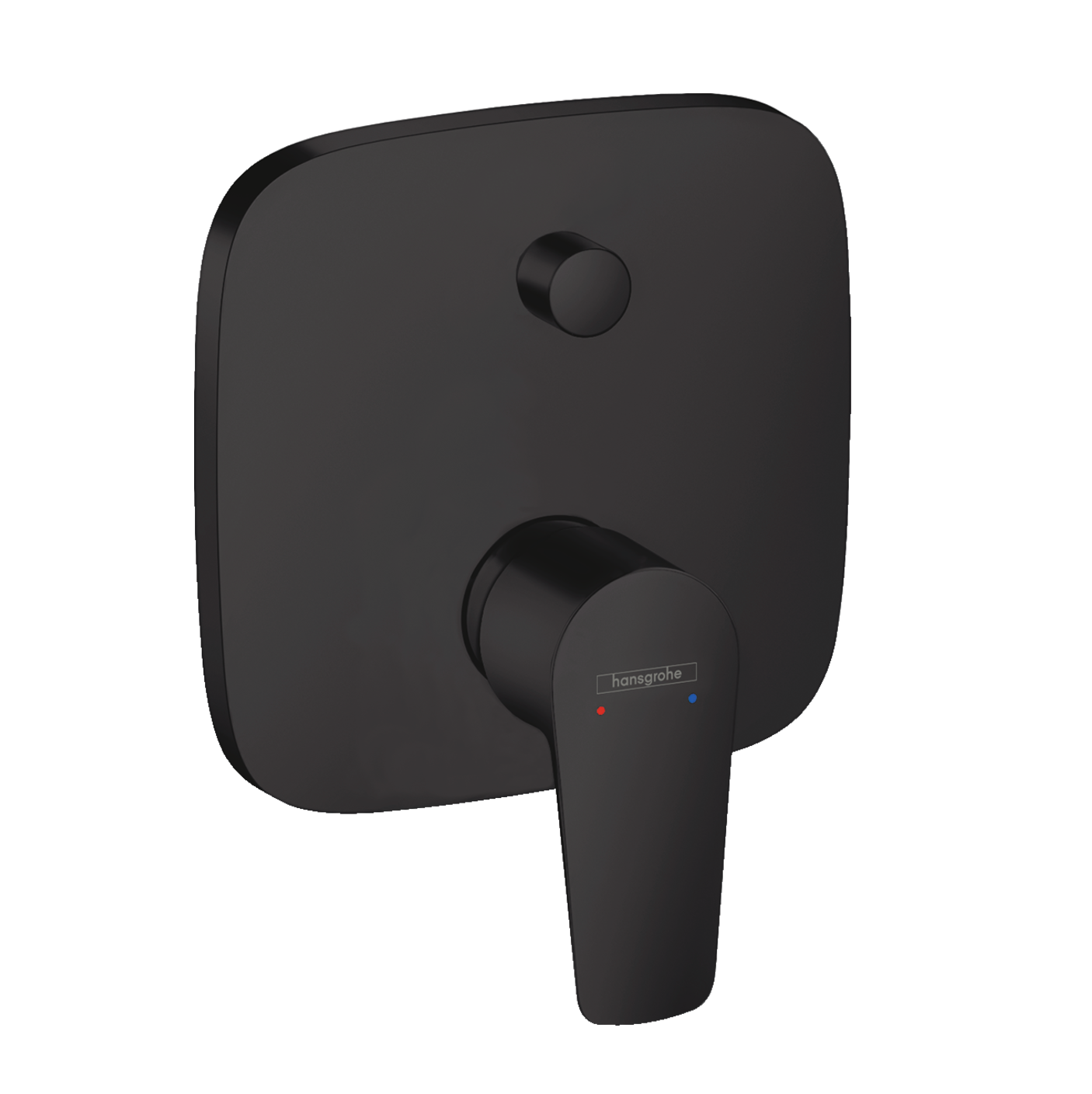 Hansgrohe Talis E Matt Black mešač sa prebacivačem 71745670