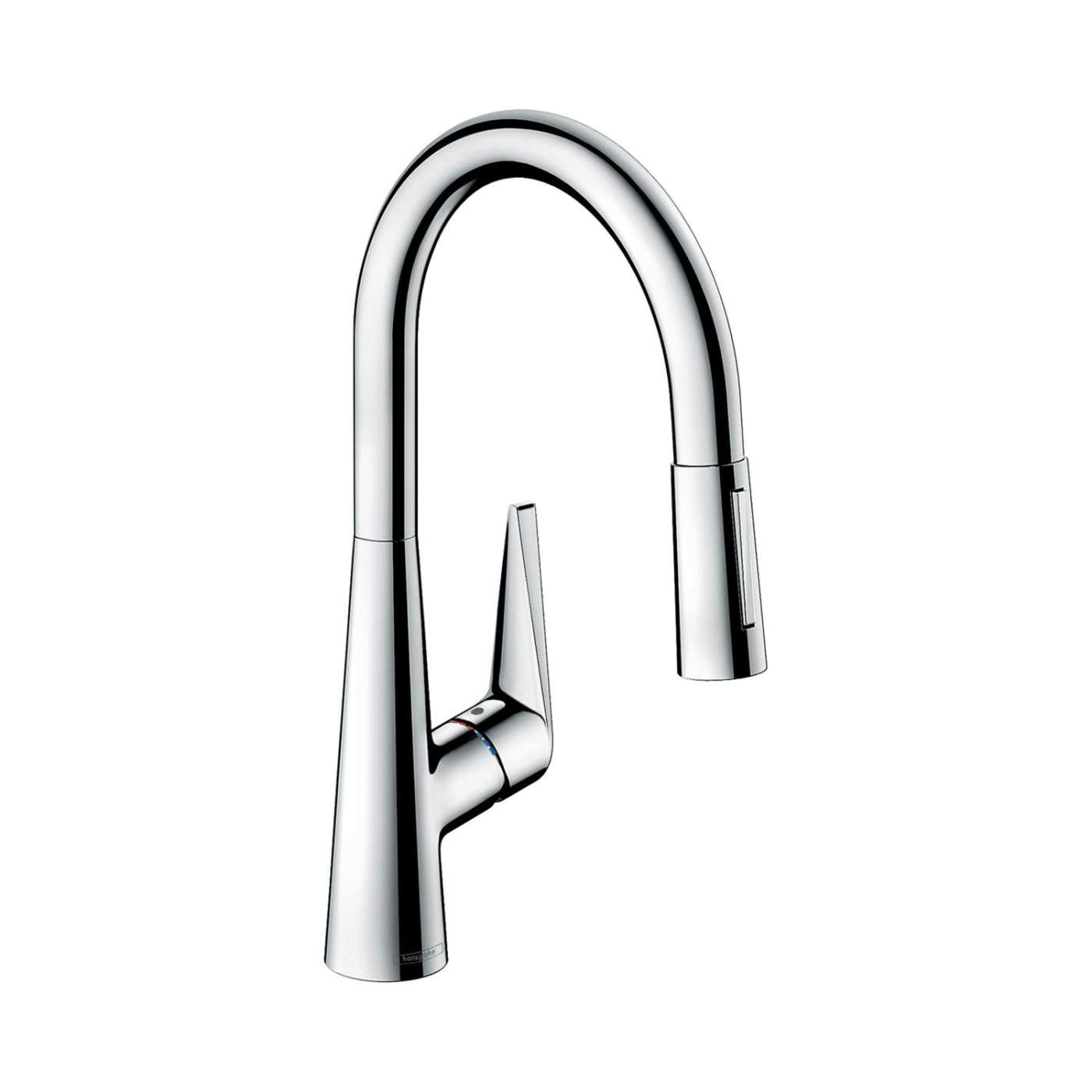 Hansgrohe Talis M51 200 Chrome baterija (slavina) za sudoperu sa izvlačećim tušem 2 mlaza 72813000