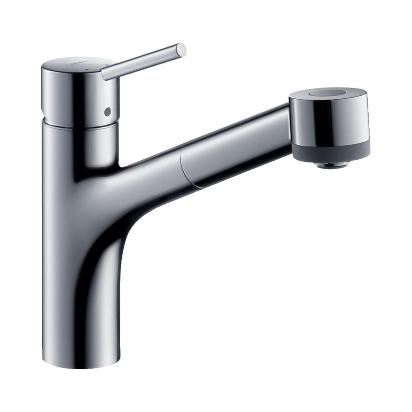 Hansgrohe Talis M52 170 Chrome baterija (slavina) za sudoperu sa izvlačećim tušem 2 mlaza 32842000