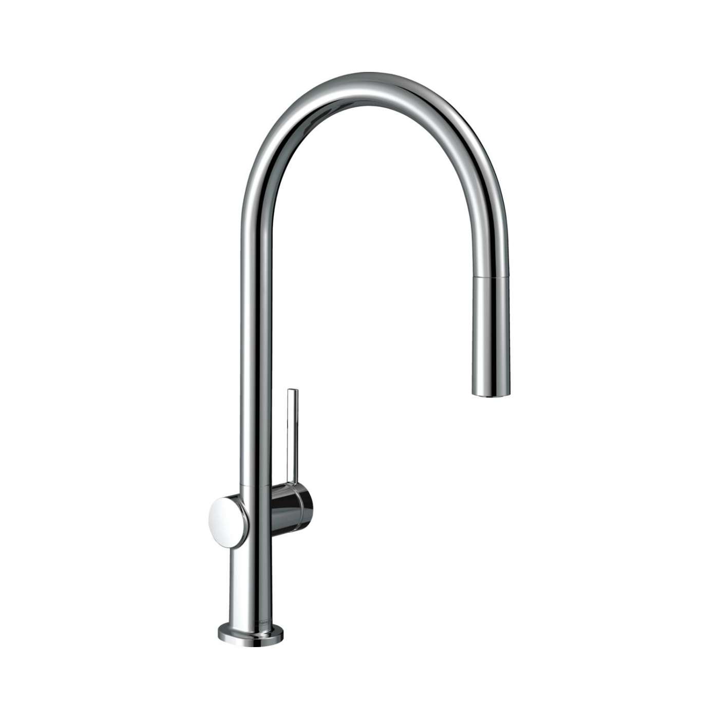 Hansgrohe Talis M54 210 Chrome baterija (slavina) za sudoperu sa izvlačećim tušem 1 mlaz 72802000