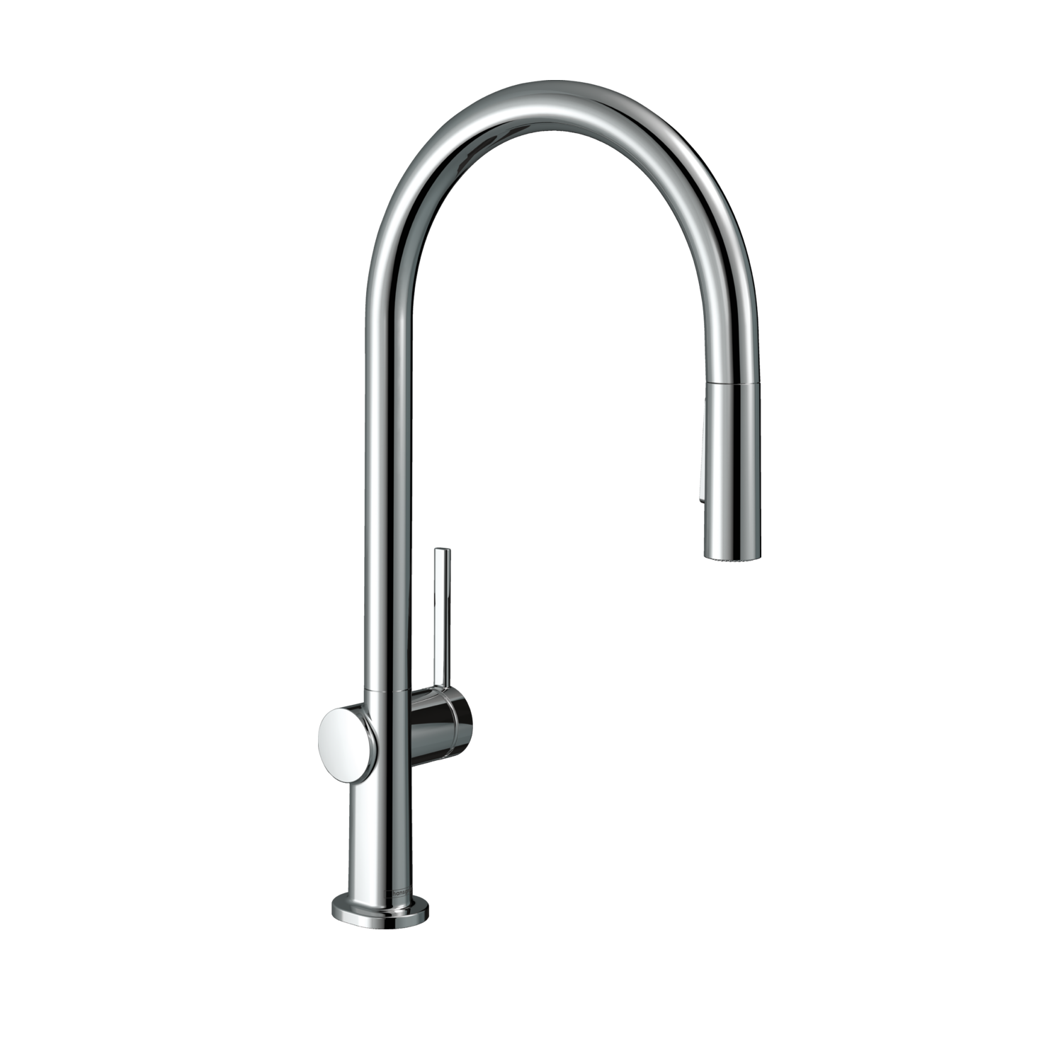 Hansgrohe Talis M54 210 Chrome baterija (slavina) za sudoperu sa izvlačećim tušem sa 2 mlaza 72801000