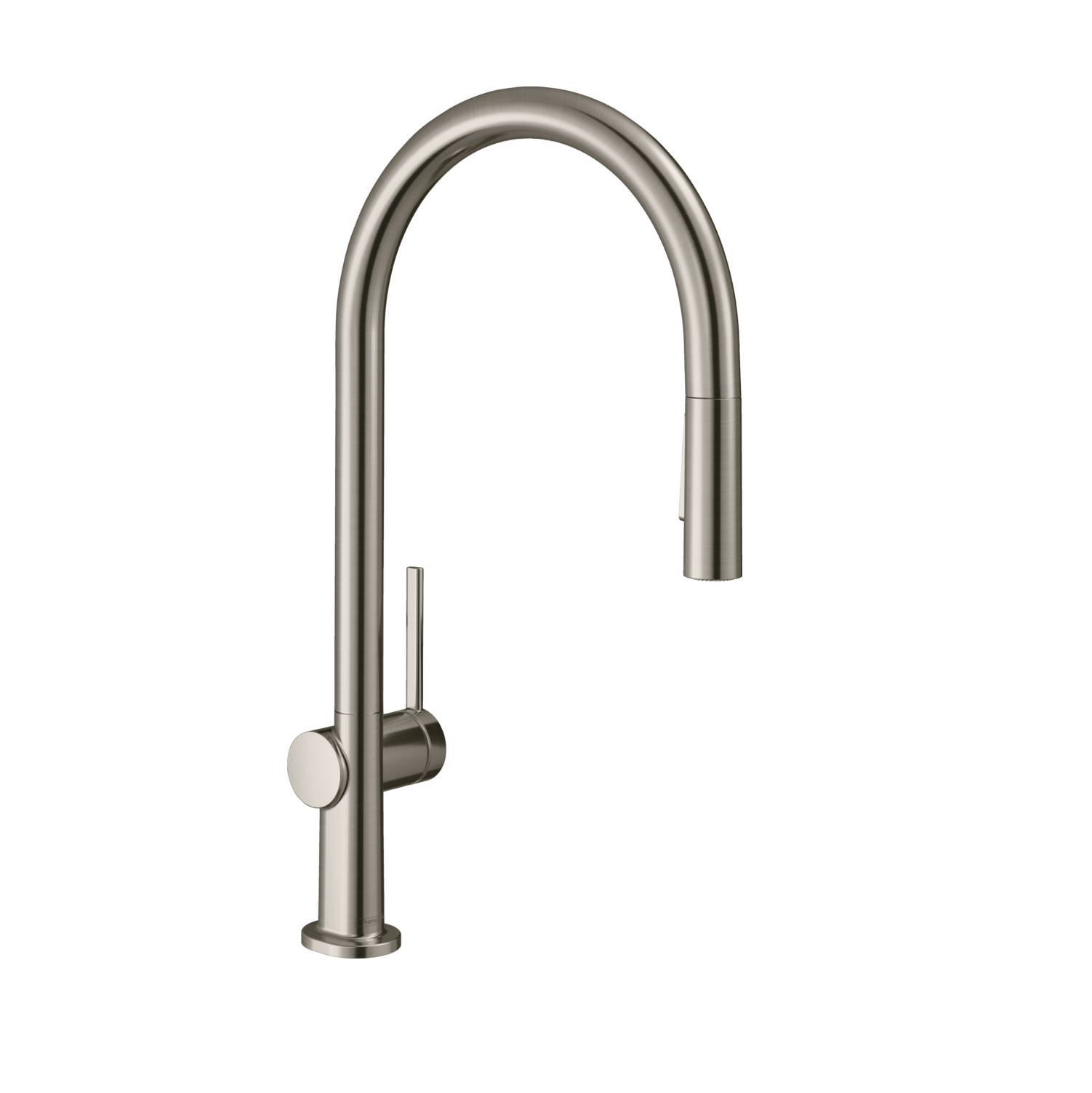 Hansgrohe Talis M54 210 Stainless Steel Finish baterija (slavina) za sudoperu sa izvlačećim tušem sa 2 mlaza 72801800