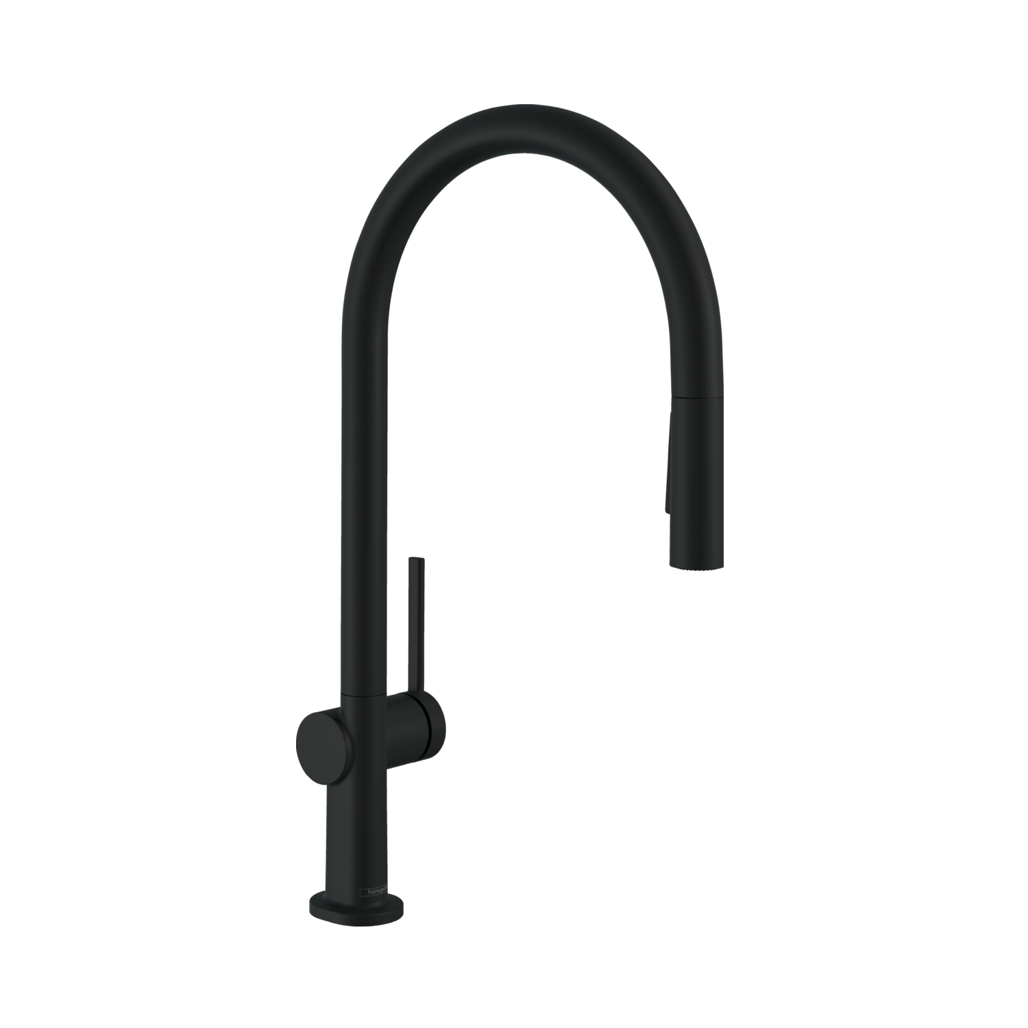 Hansgrohe Talis M54 Matt Black baterija (slavina) za sudoperu sa izvlačećim tušem sa 2 vrste mlaza 72800670