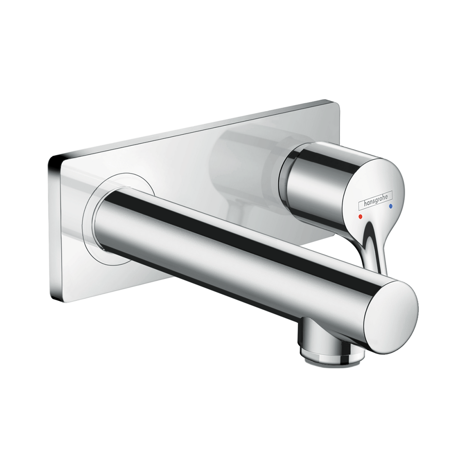 Hansgrohe Talis S 165 Chrome uzidna baterija (slavina) za umivaonik sa odlivnim ventilom sifona nezatvorivim 72110000