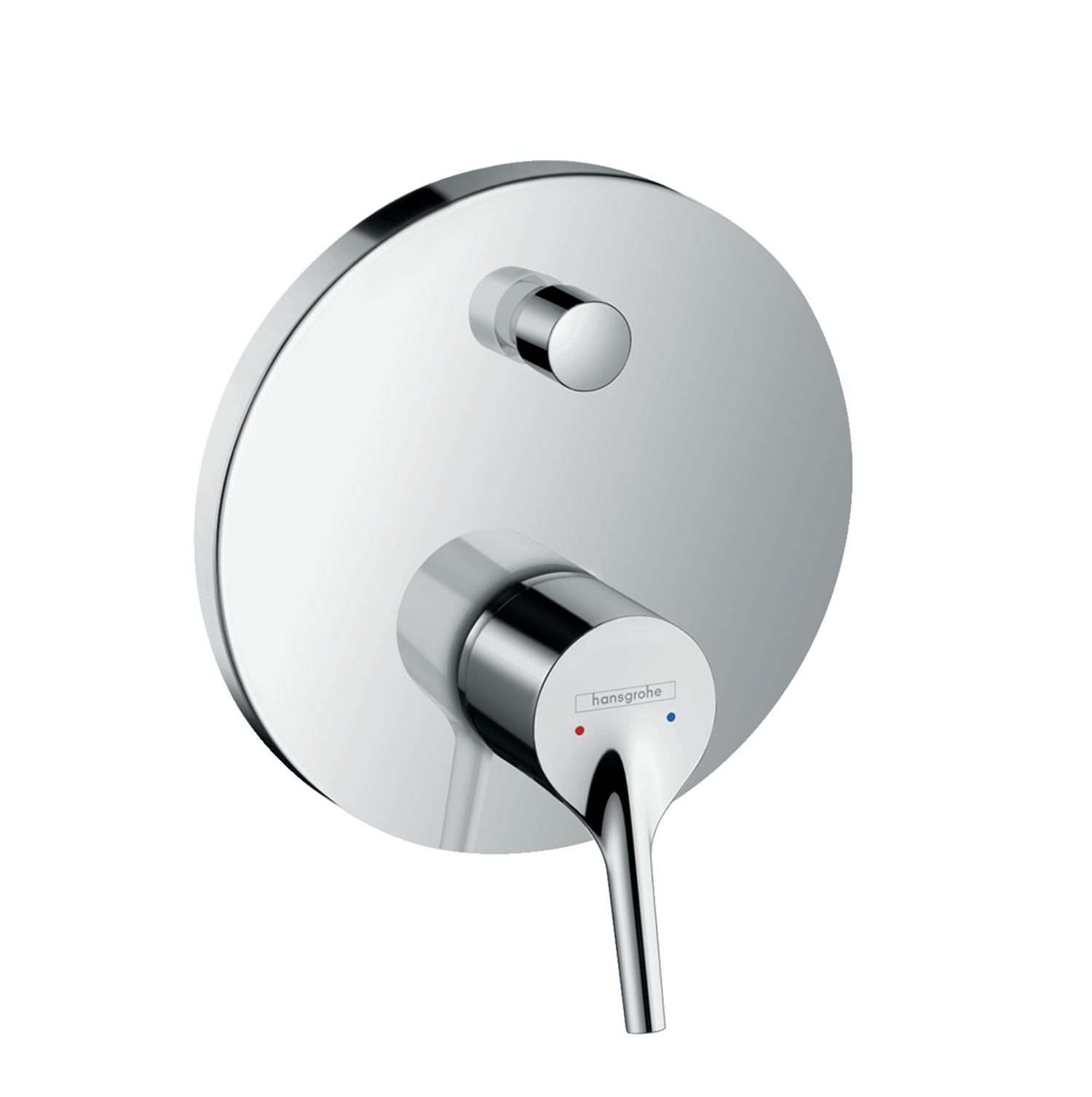 Hansgrohe Talis S Chrome mešač sa prebacivačem okrugli 72405000