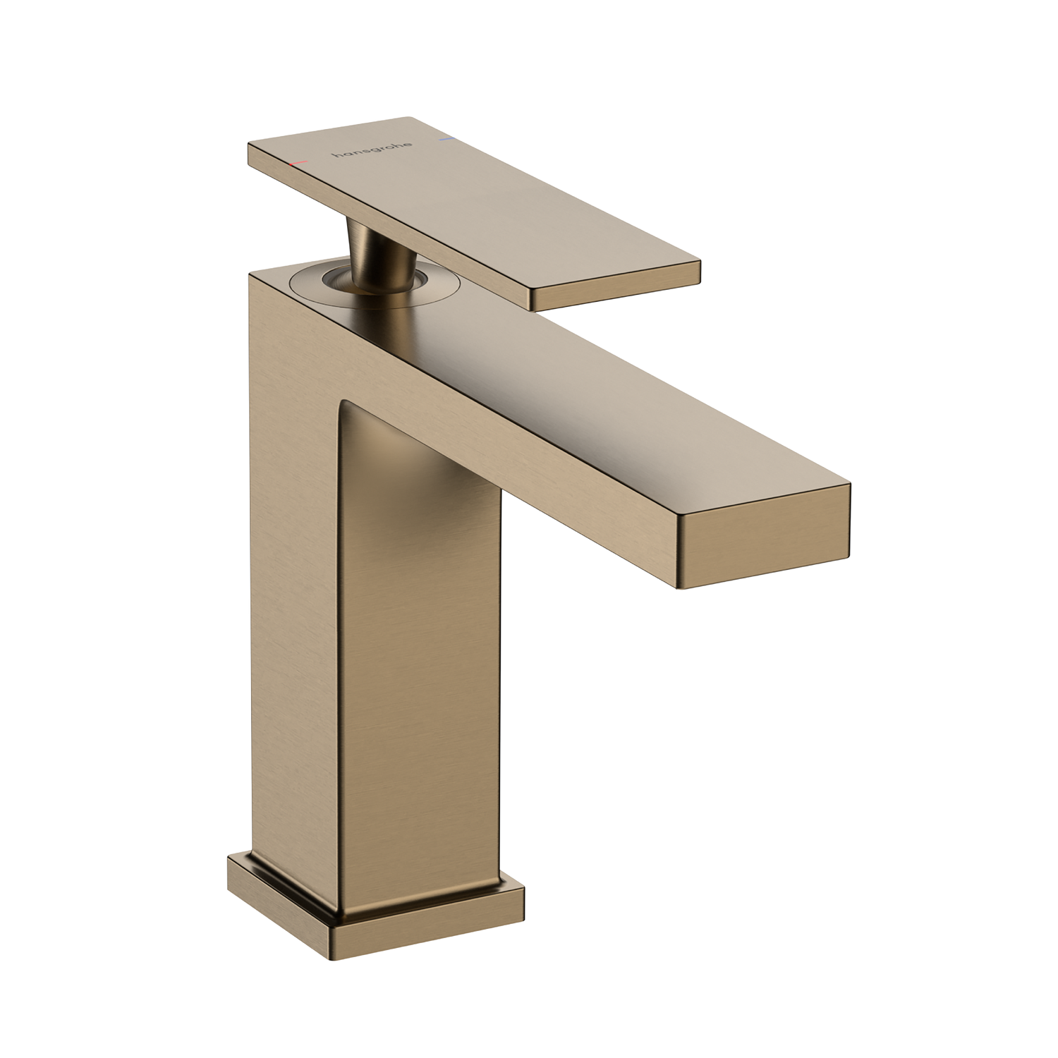 Hansgrohe Tecturis E 110 EcoSmart+ Brushed Bronze baterija (slavina) za umivaonik sa odlivnim ventilom sifona pop-up 73010140